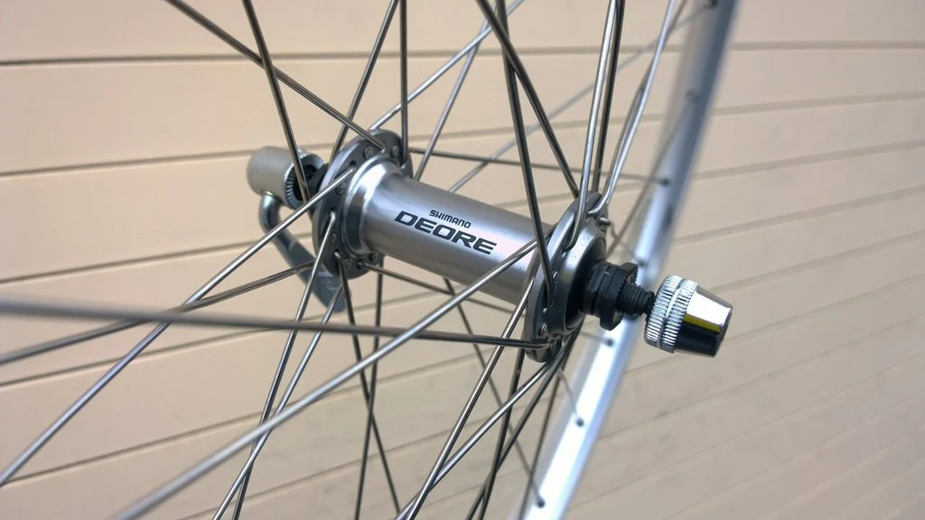 Wheelset - Velocity-Built Riv CliffHanger + deore hubs (vbw) - Image 3