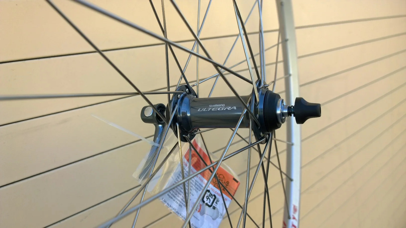 z Wheelset - 700c - Velocity A23 / Shimano Ultegra 6800 hubs, webspecial web special TEMPLATE DO NOT DELETE ME DON'T NO PLEASE PLEASE - Image 2