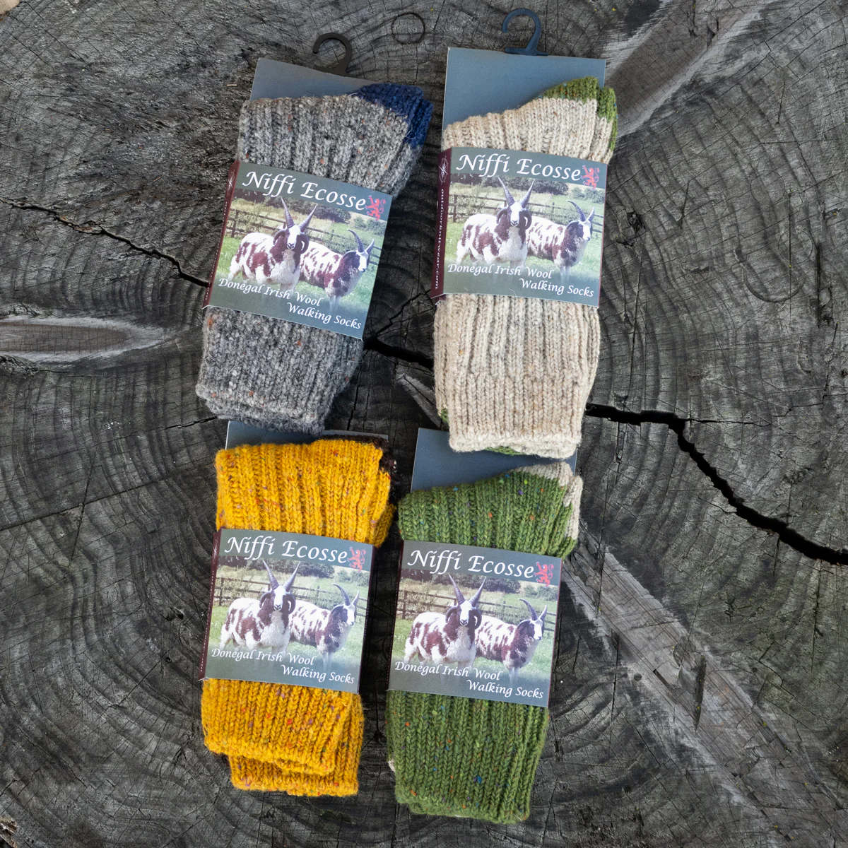 All Wool Socks From Ireland