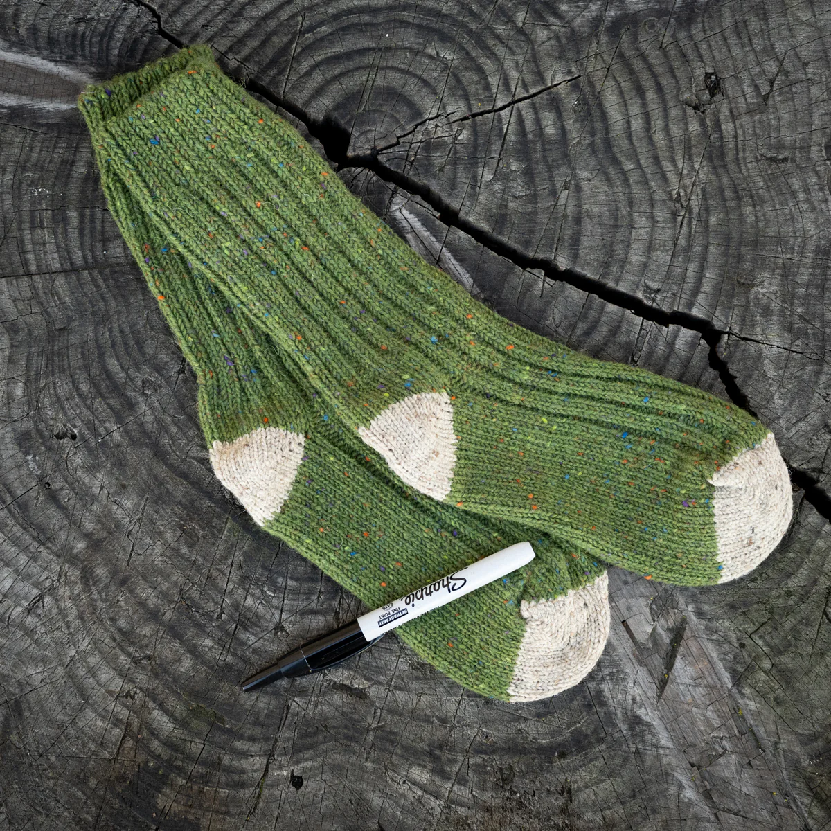 All Wool Socks From Ireland - Image 2