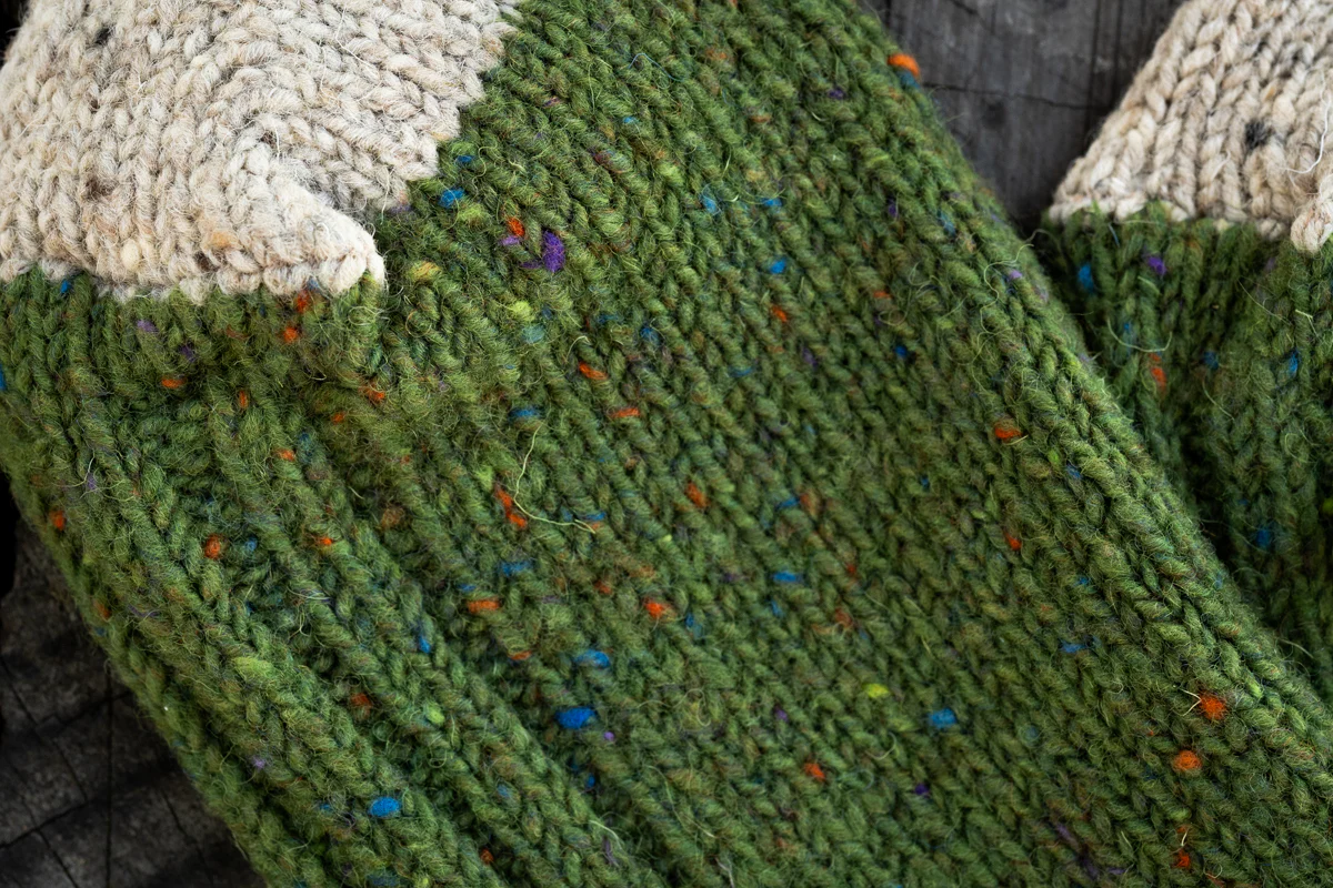 All Wool Socks From Ireland - Image 3