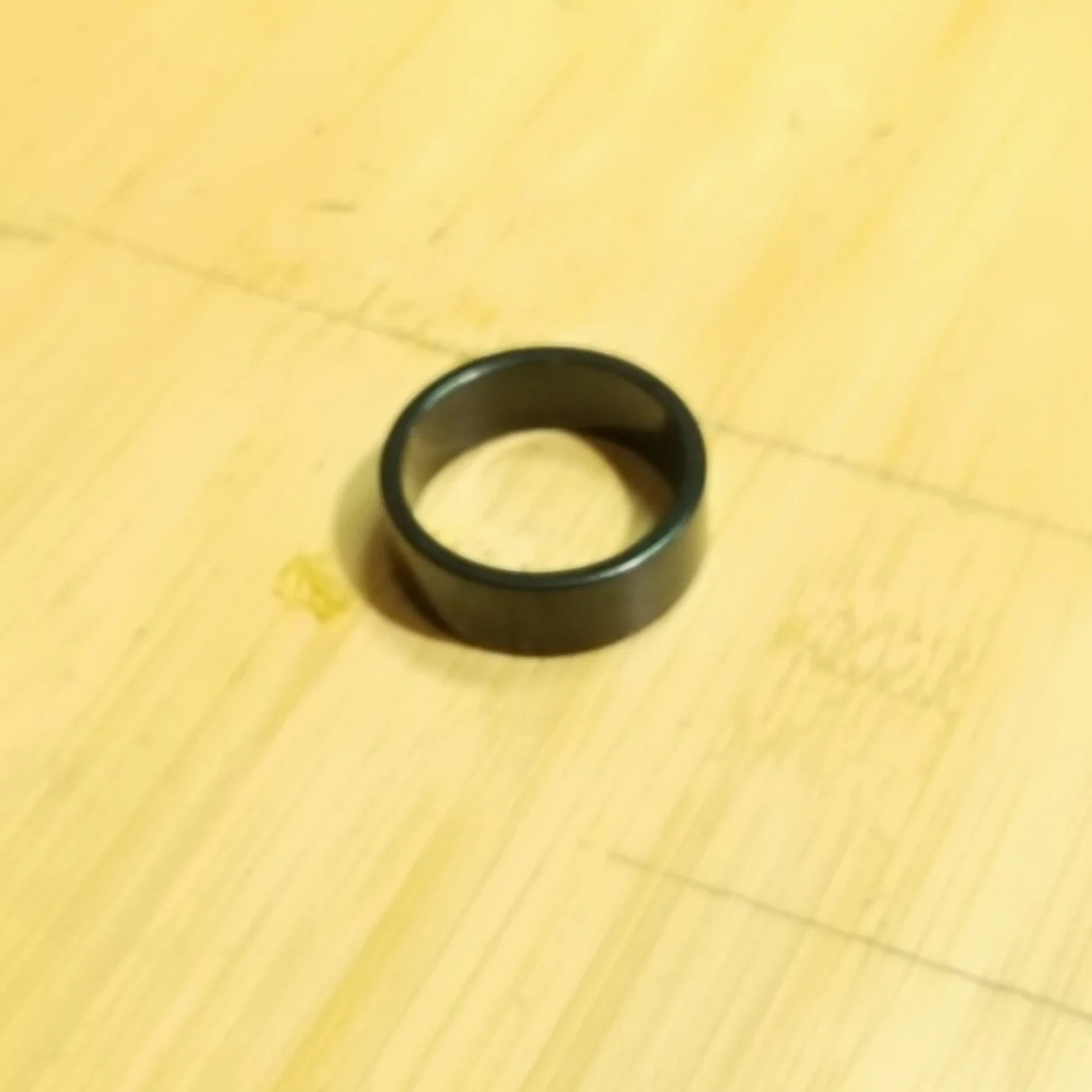 Aluminum Headset Spacer, Black, 1 inch - Image 3