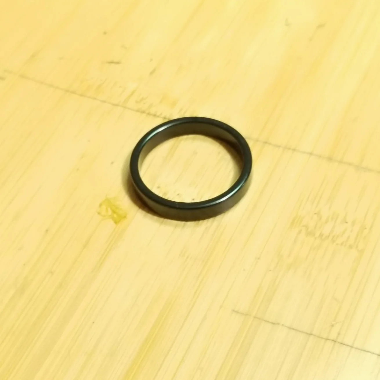 Aluminum Headset Spacer, Black, 1 inch - Image 4