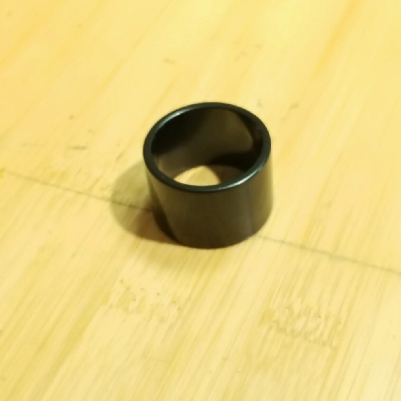 Aluminum Headset Spacer, Black, 1 inch - Image 5