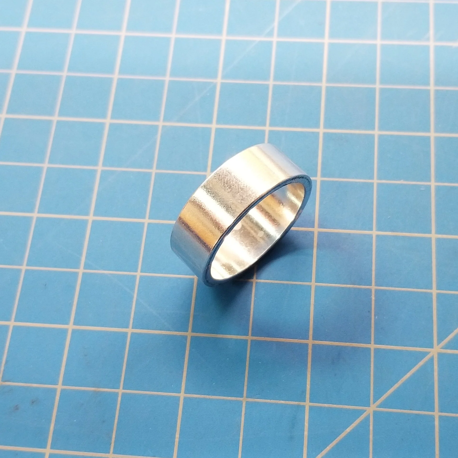 Aluminum Headset Spacer, Silver, 1 inch - Image 4
