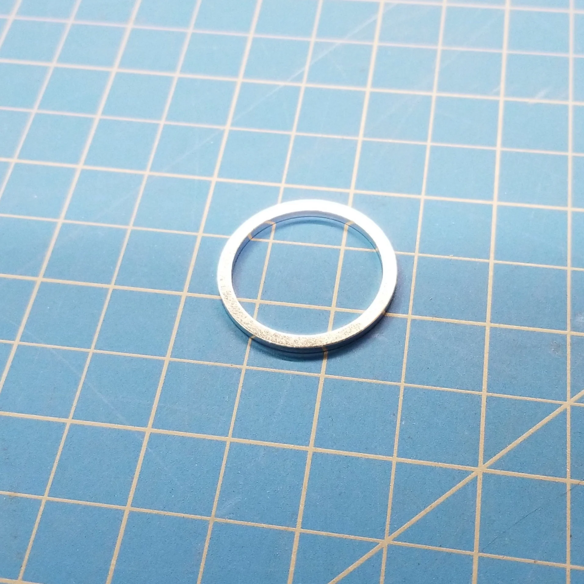 Aluminum Headset Spacer, Silver, 1 inch - Image 6