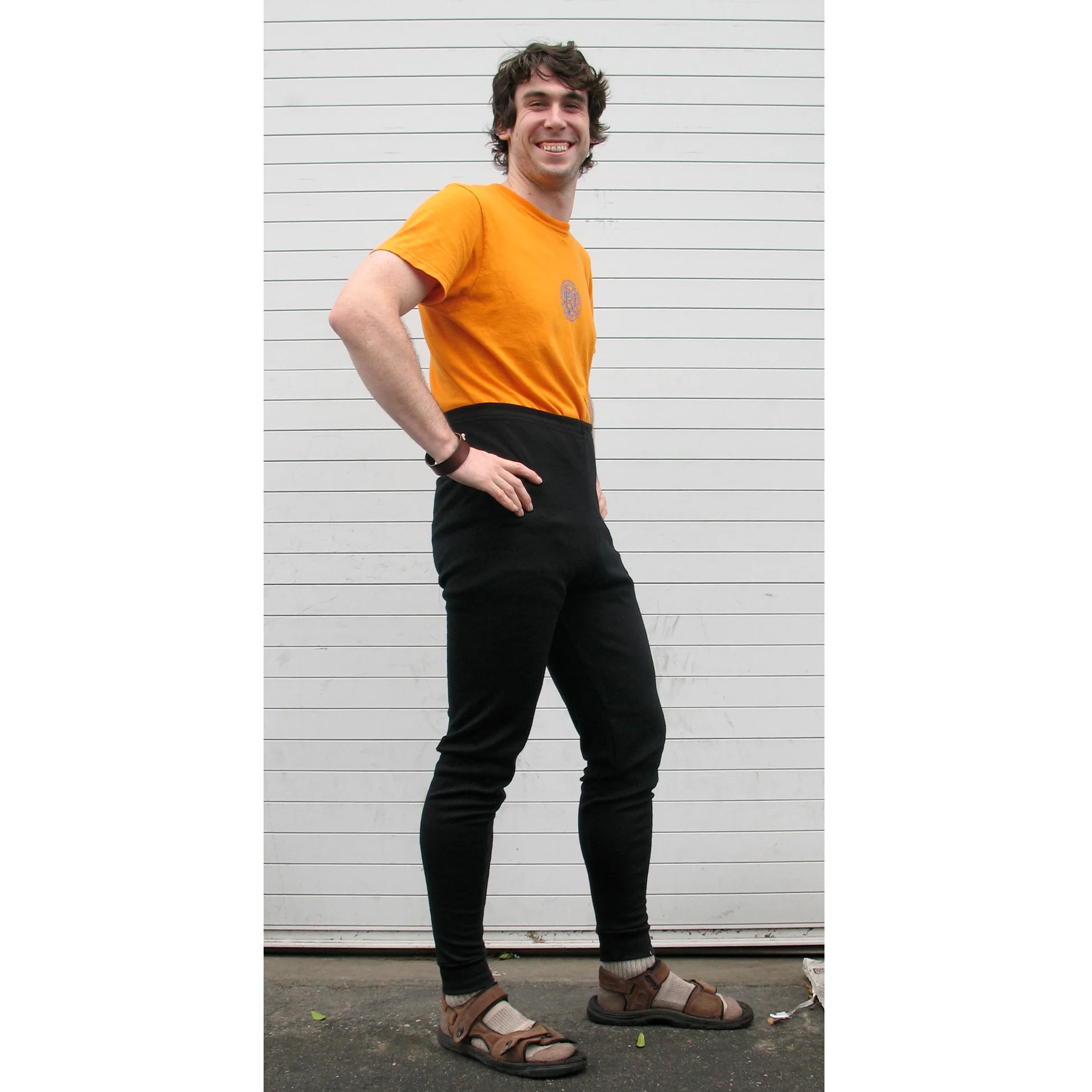 Aussie Wool Black Long Johns - Image 3