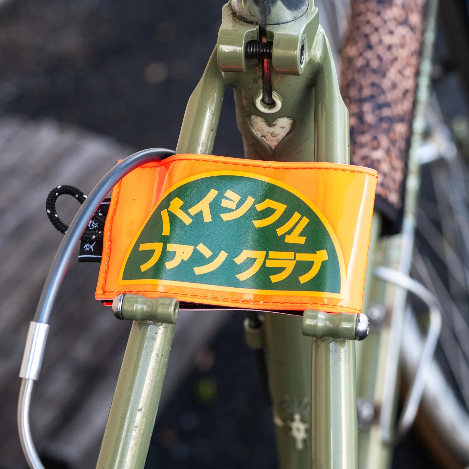 Bicycle Fan Club x Blue Lug Sandwich Reflector - Image 3