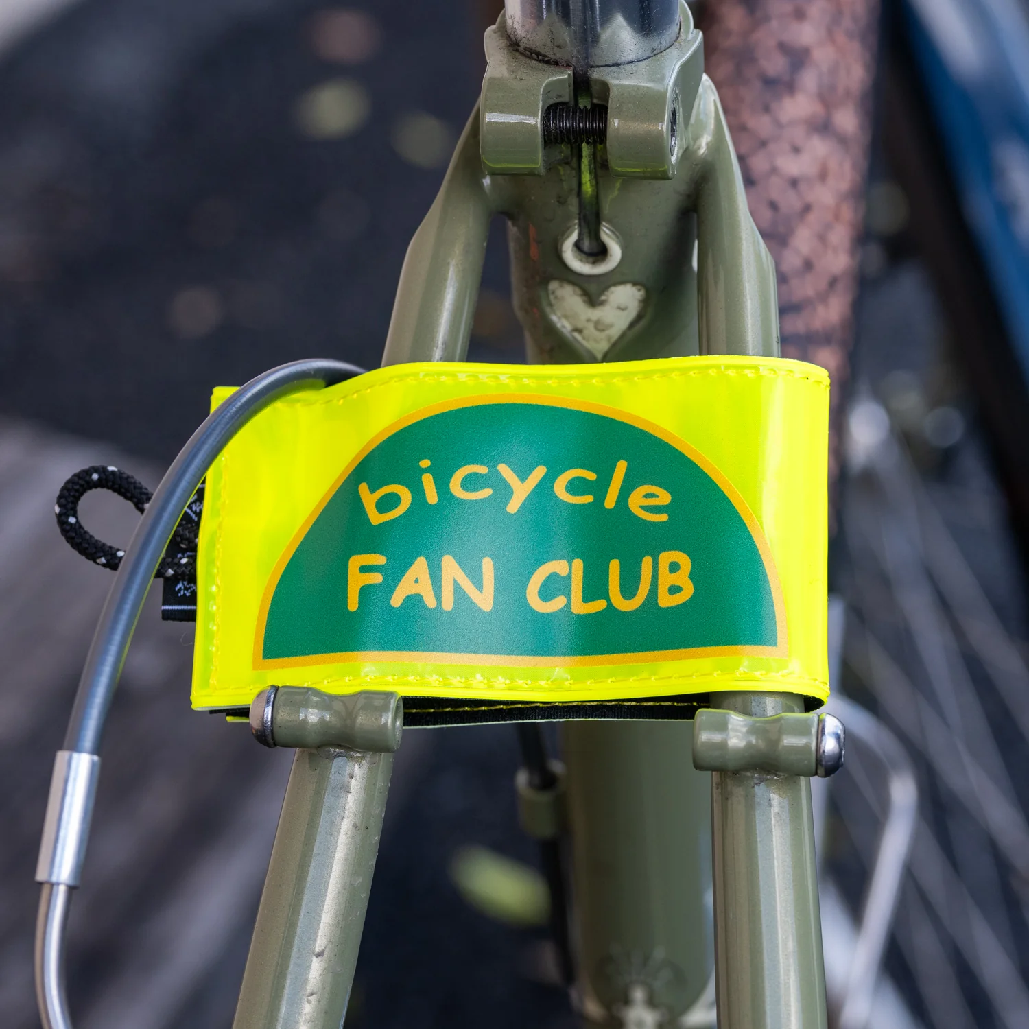Bicycle Fan Club x Blue Lug Sandwich Reflector - Image 4