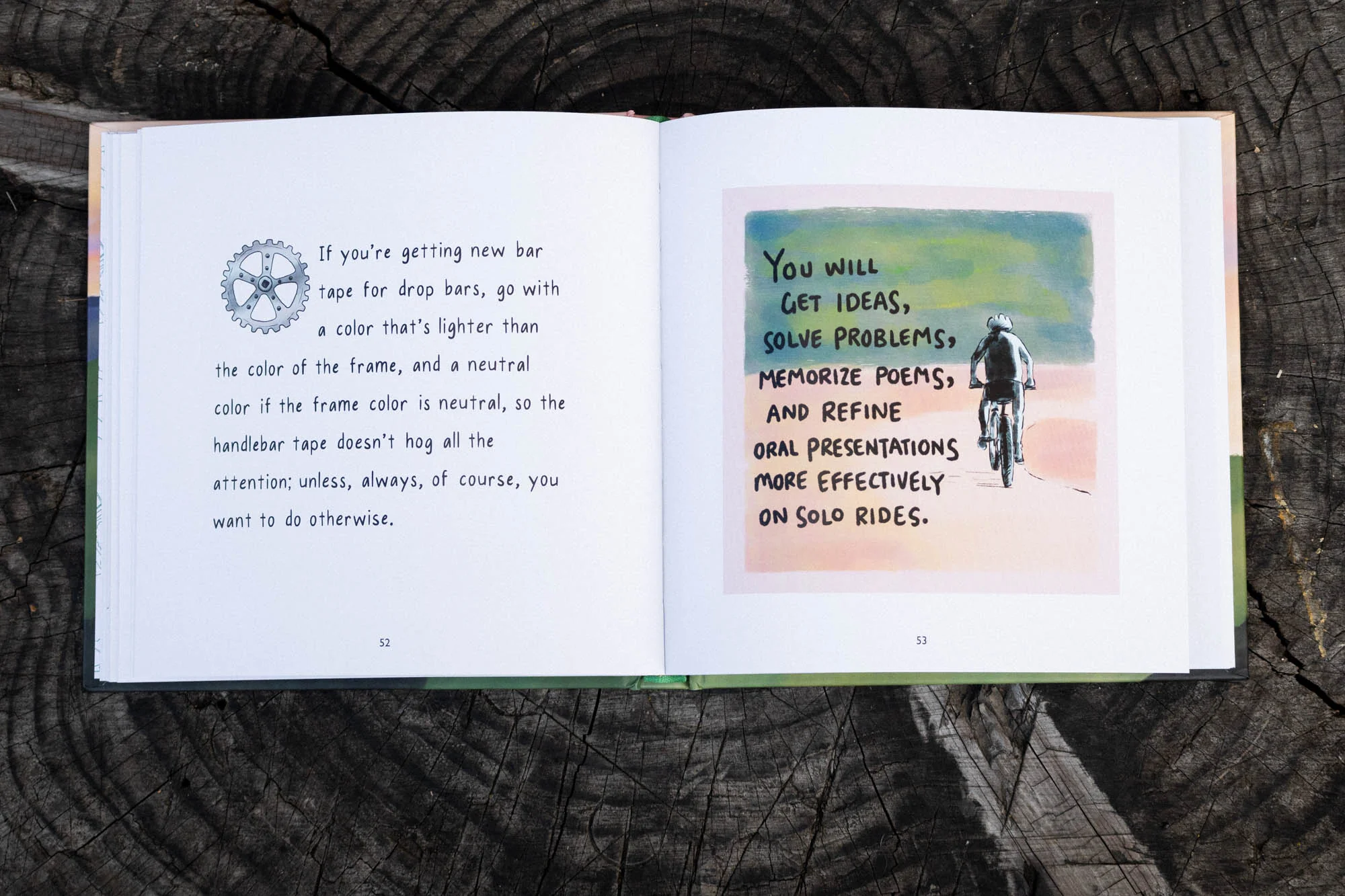 Bicycle Sentences Book - Image 3