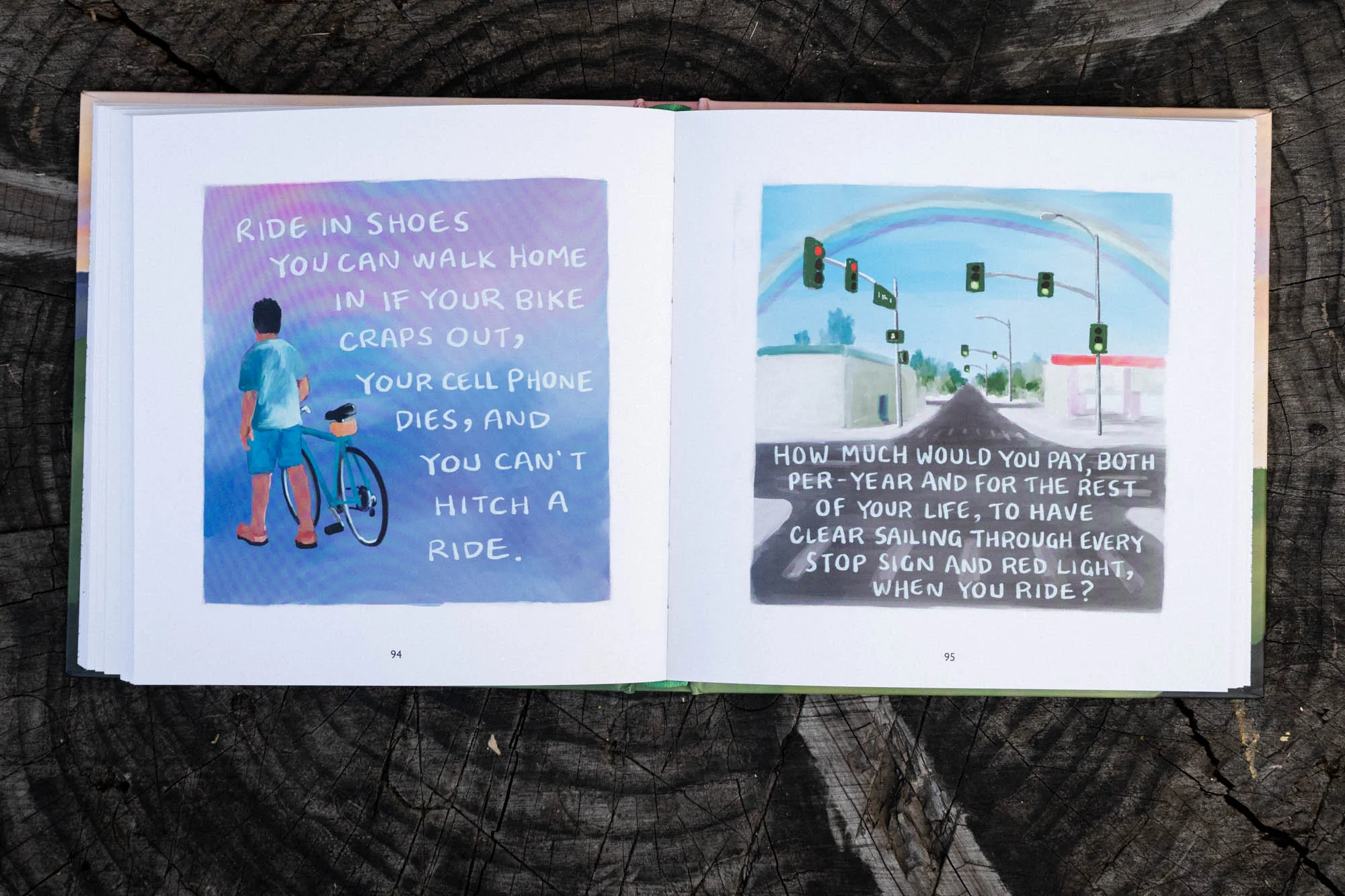 Bicycle Sentences Book - Image 4