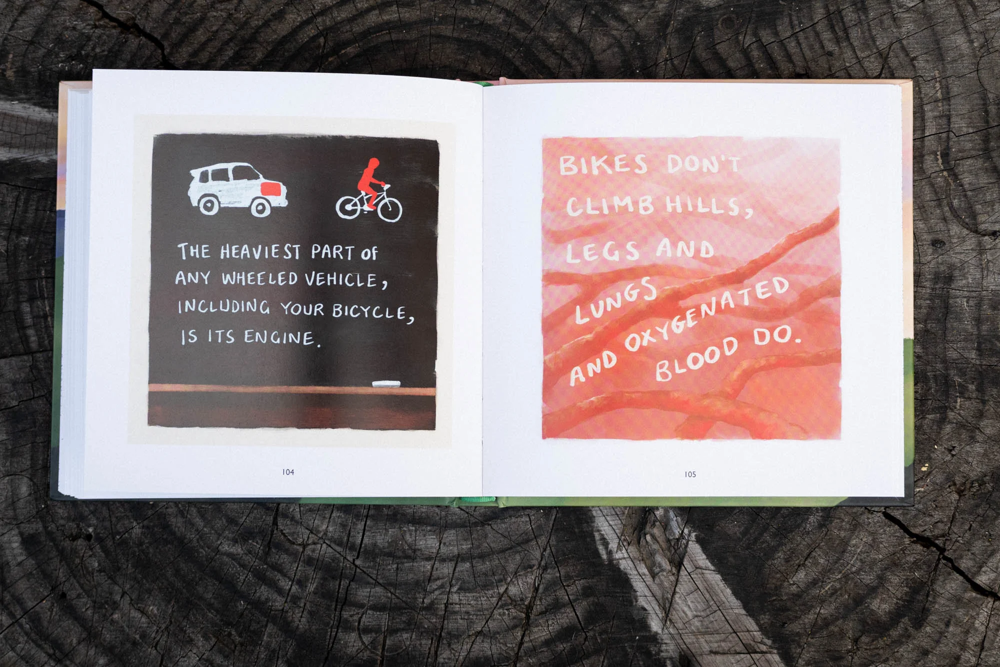 Bicycle Sentences Book - Image 5
