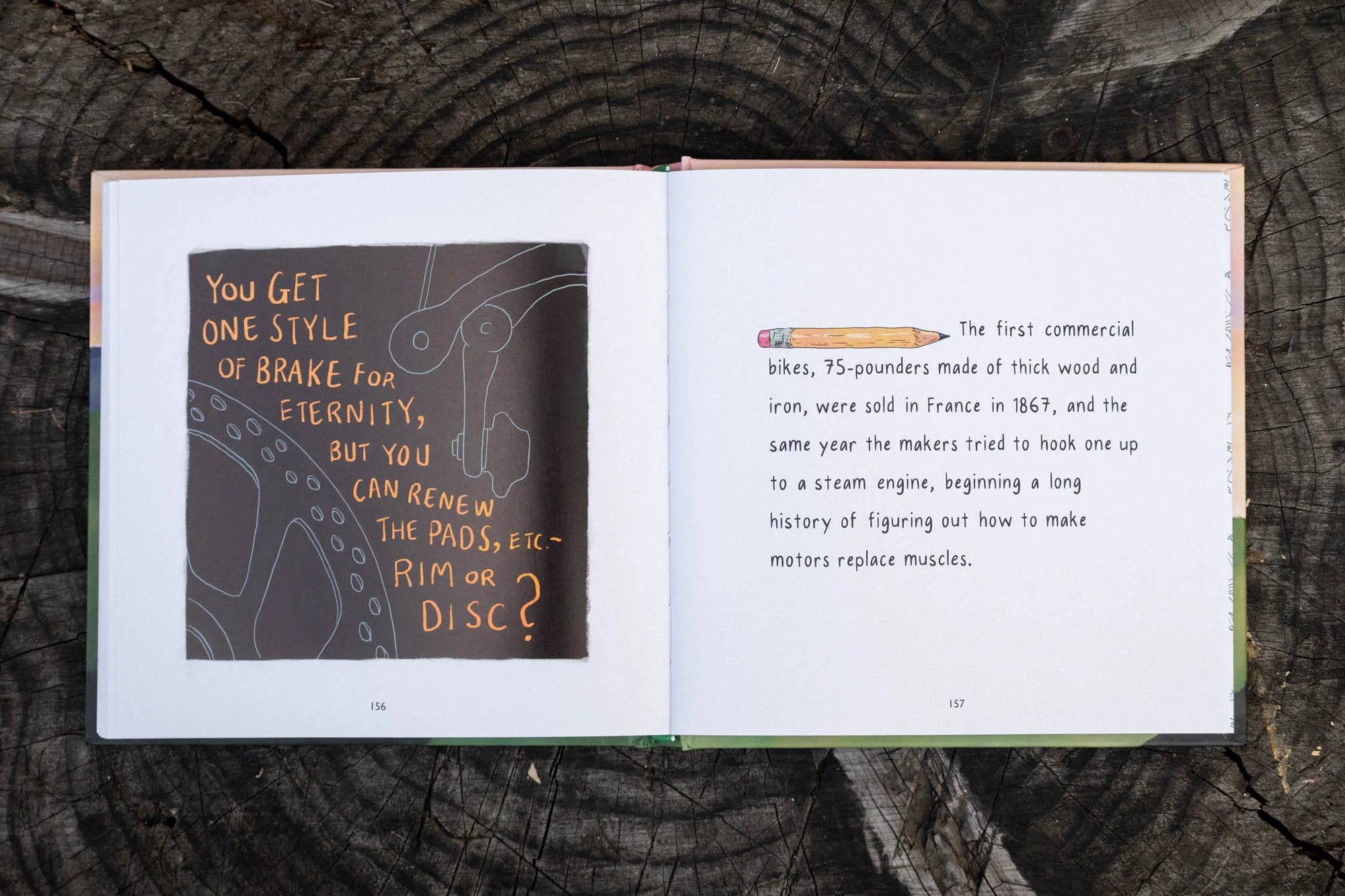 Bicycle Sentences Book - Image 7