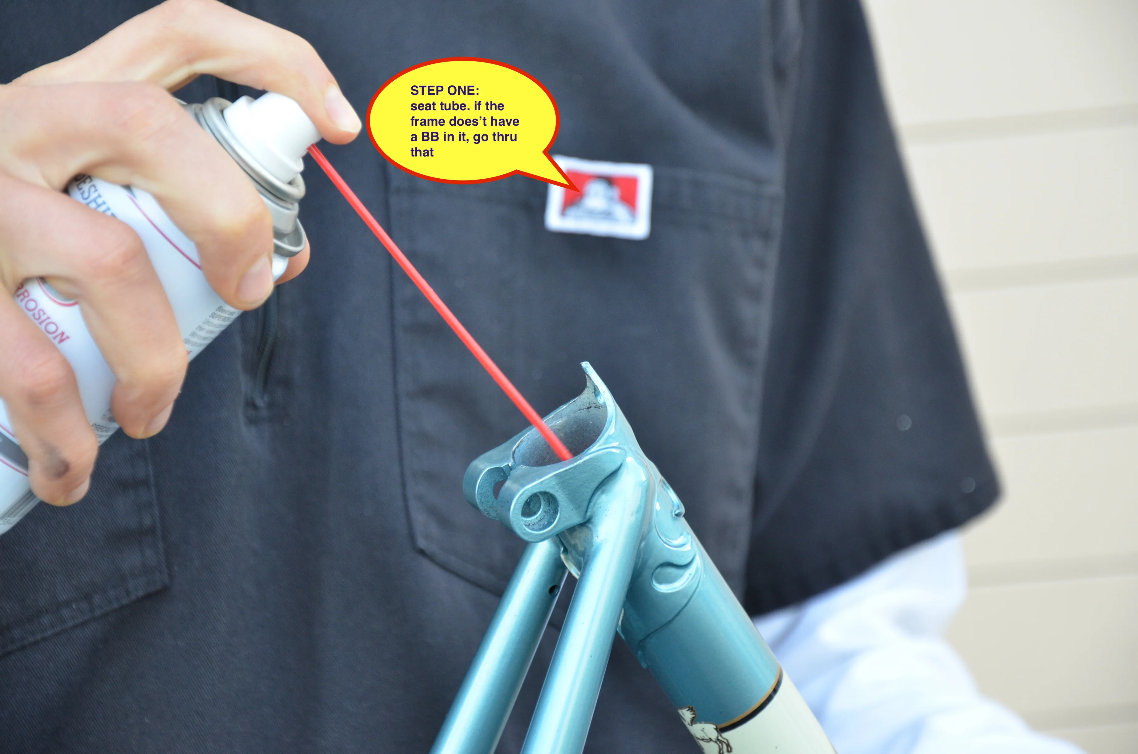 Labor — Boeshield Frame (Frame Saver)