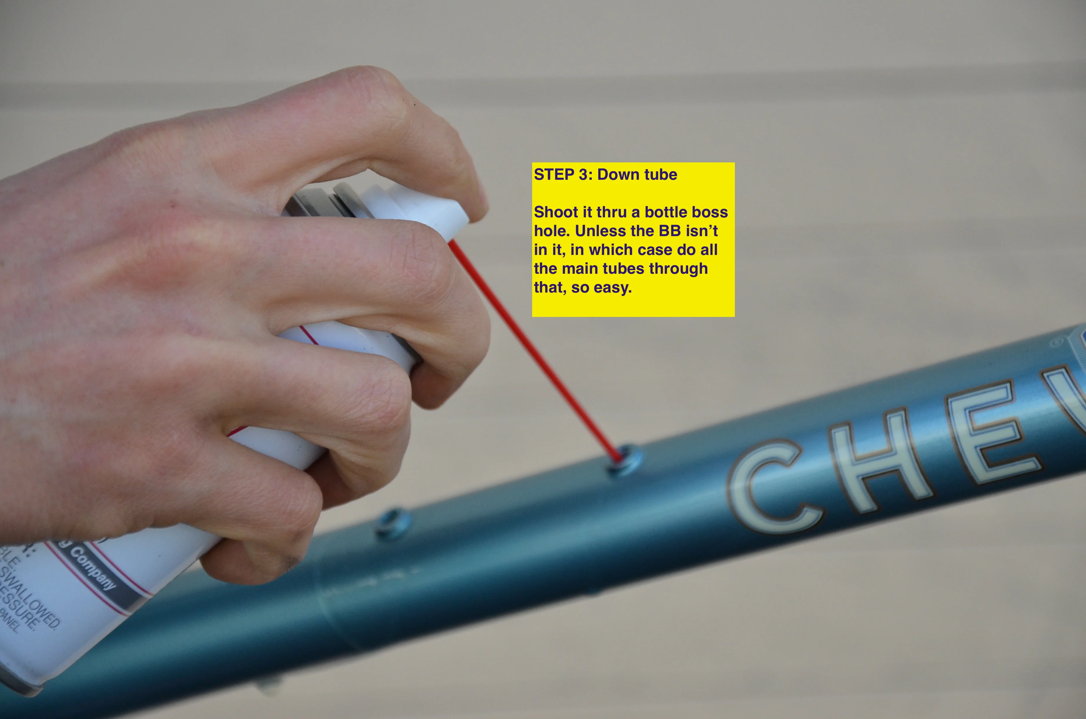 Labor — Boeshield Frame (Frame Saver) - Image 3