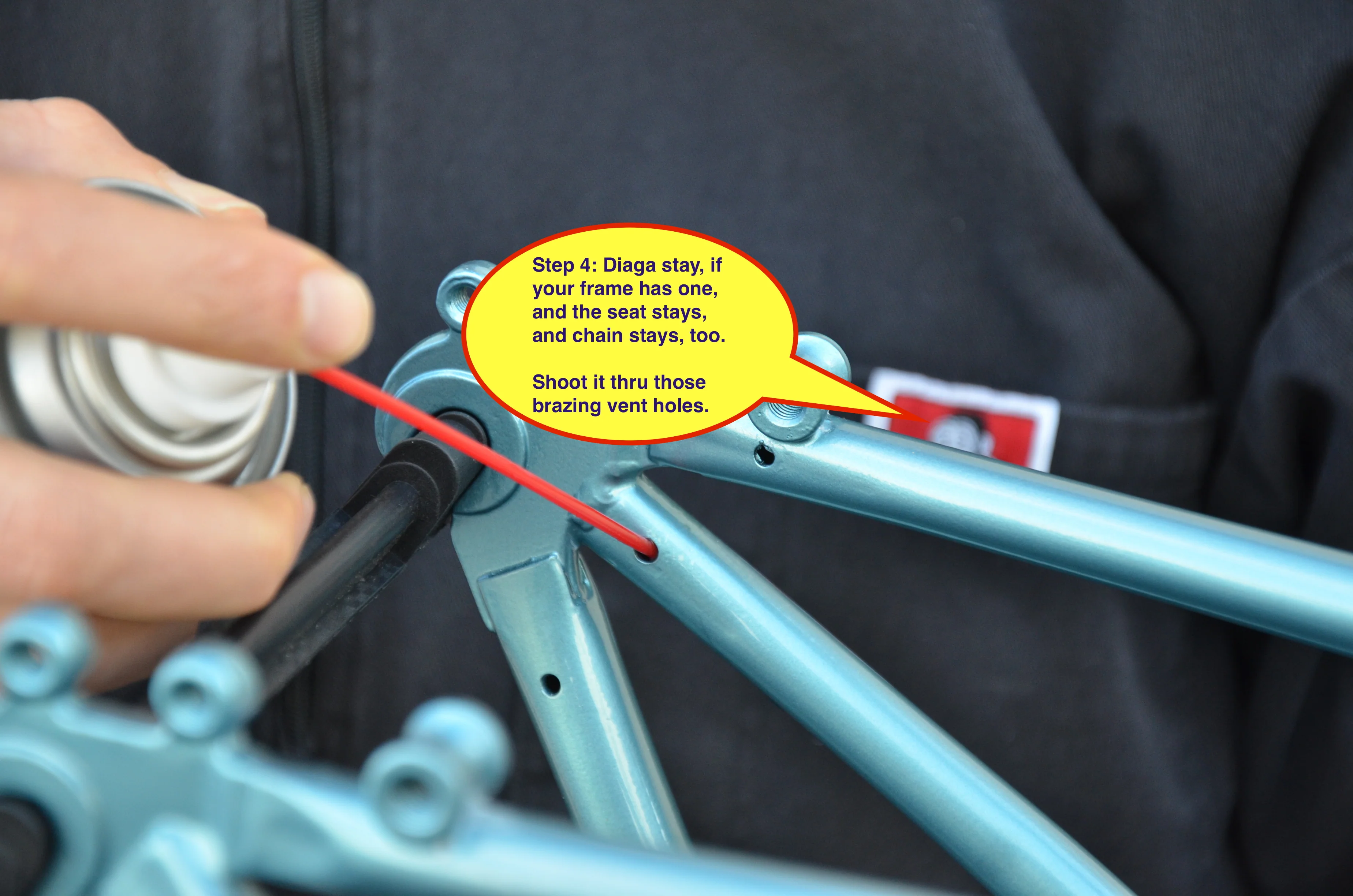 Labor — Boeshield Frame (Frame Saver) - Image 4