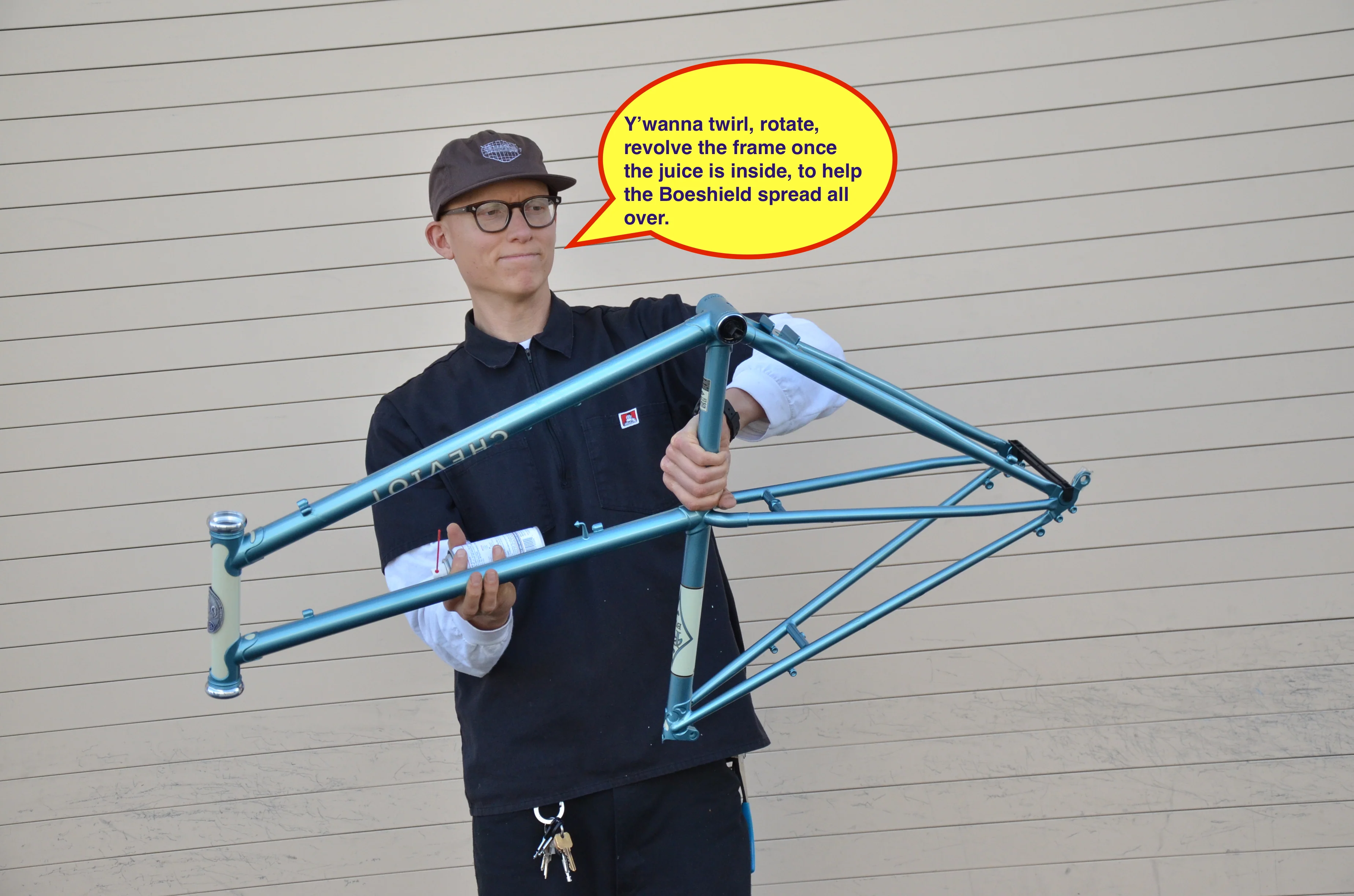 Labor — Boeshield Frame (Frame Saver) - Image 5