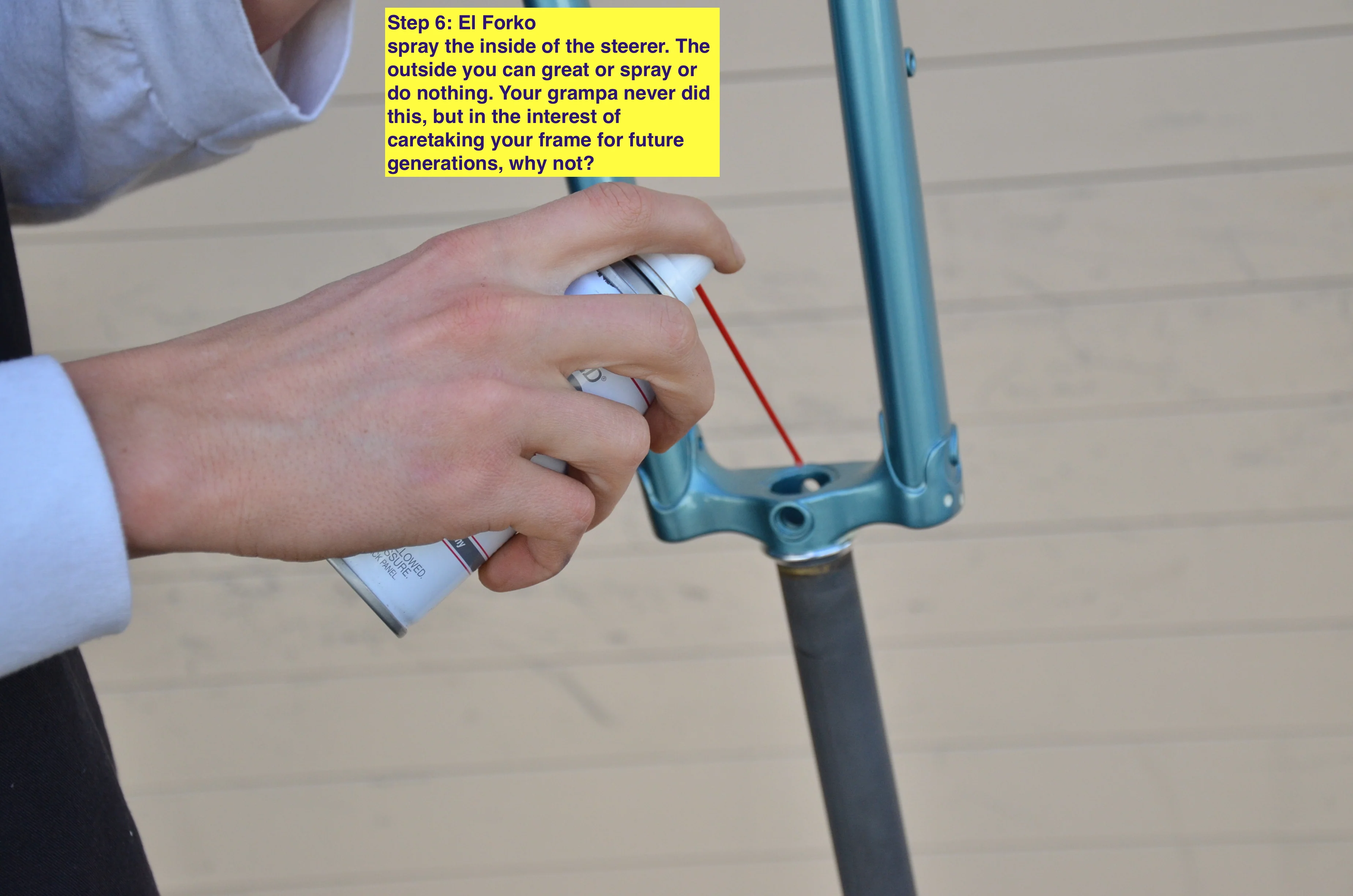 Labor — Boeshield Frame (Frame Saver) - Image 6