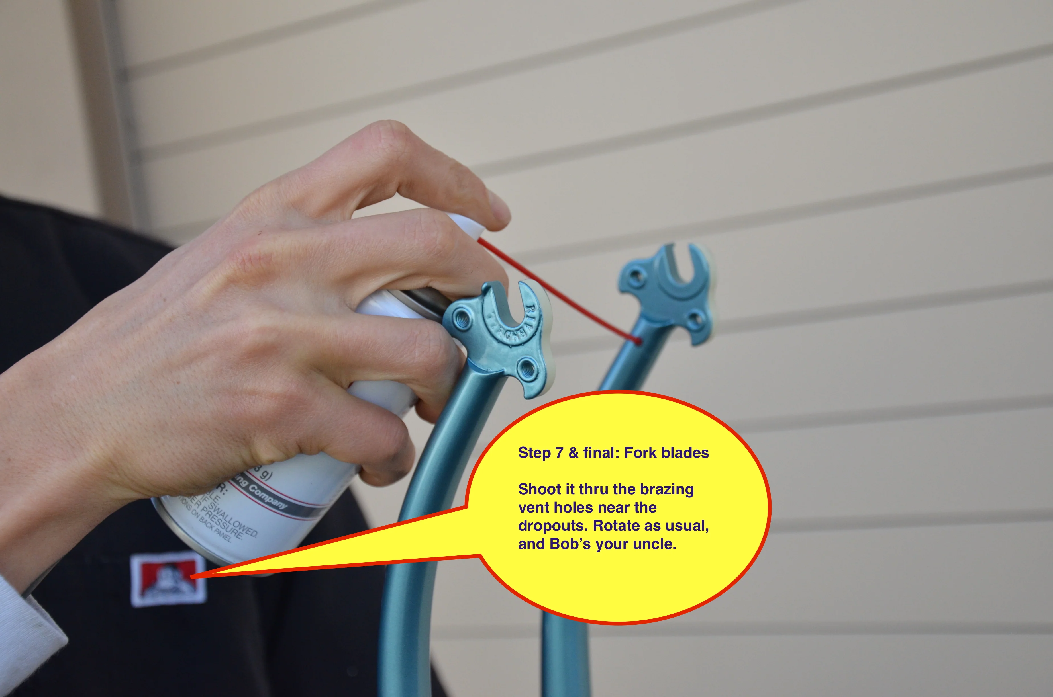 Labor — Boeshield Frame (Frame Saver) - Image 7