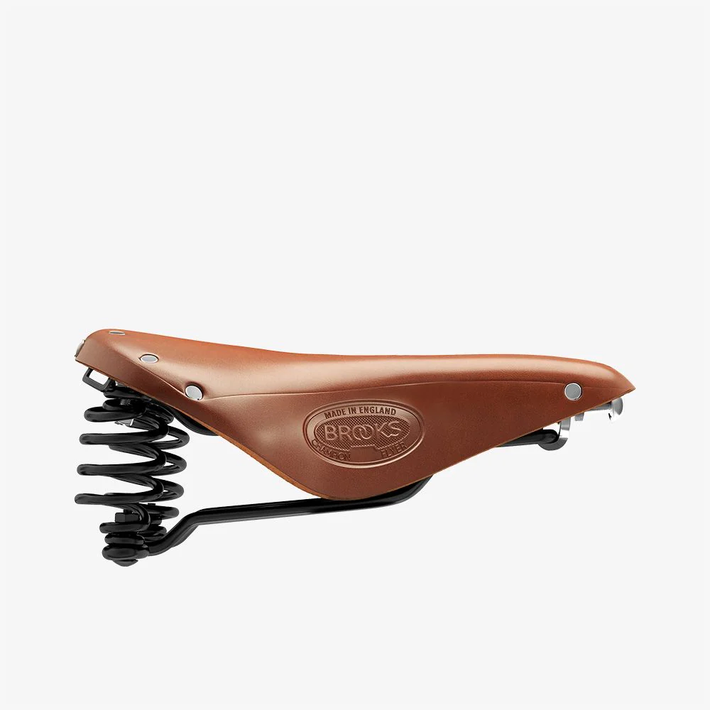 Saddle - Brooks Flyer Classic, Honey - Image 5
