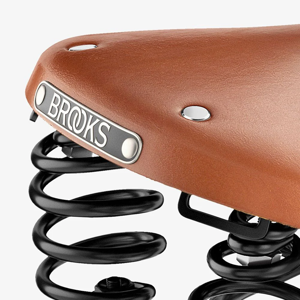 Saddle - Brooks Flyer Classic, Honey - Image 6