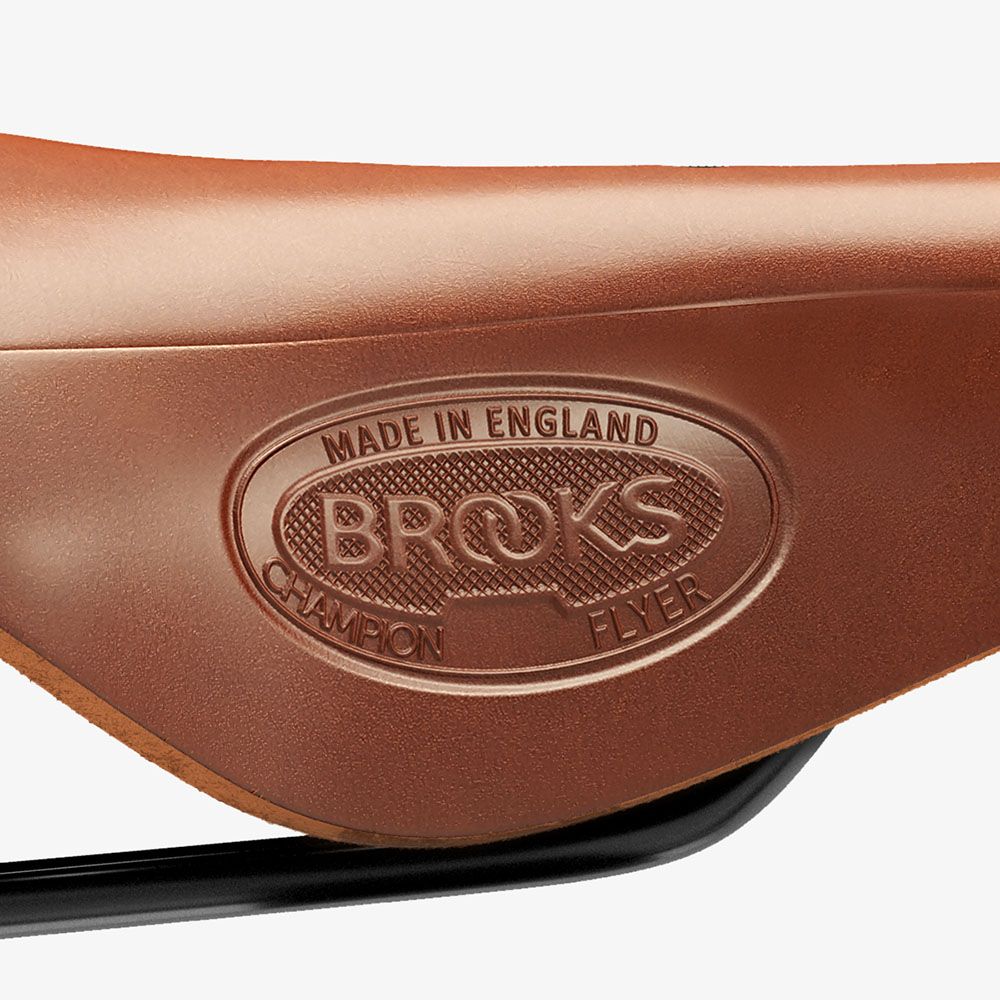 Saddle - Brooks Flyer Classic, Honey - Image 8