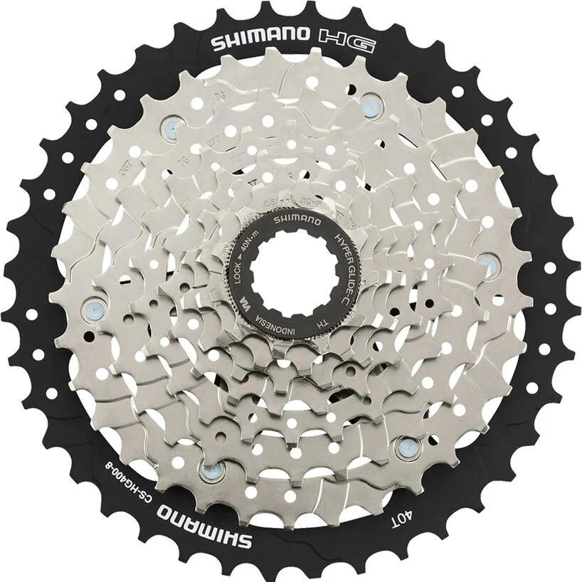 Cassette, Shimano 8 speed wide range - Image 4