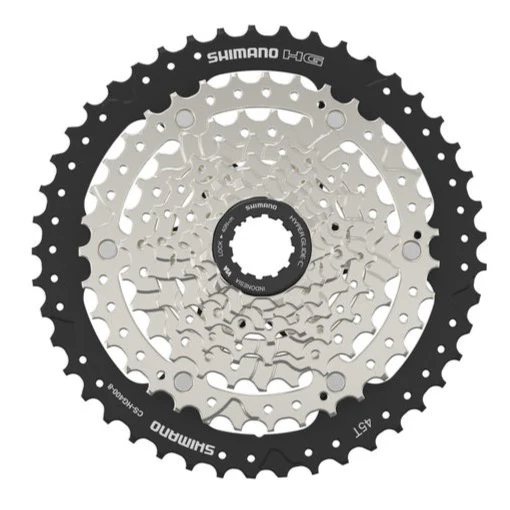 Cassette, Shimano 8 speed wide range - Image 7