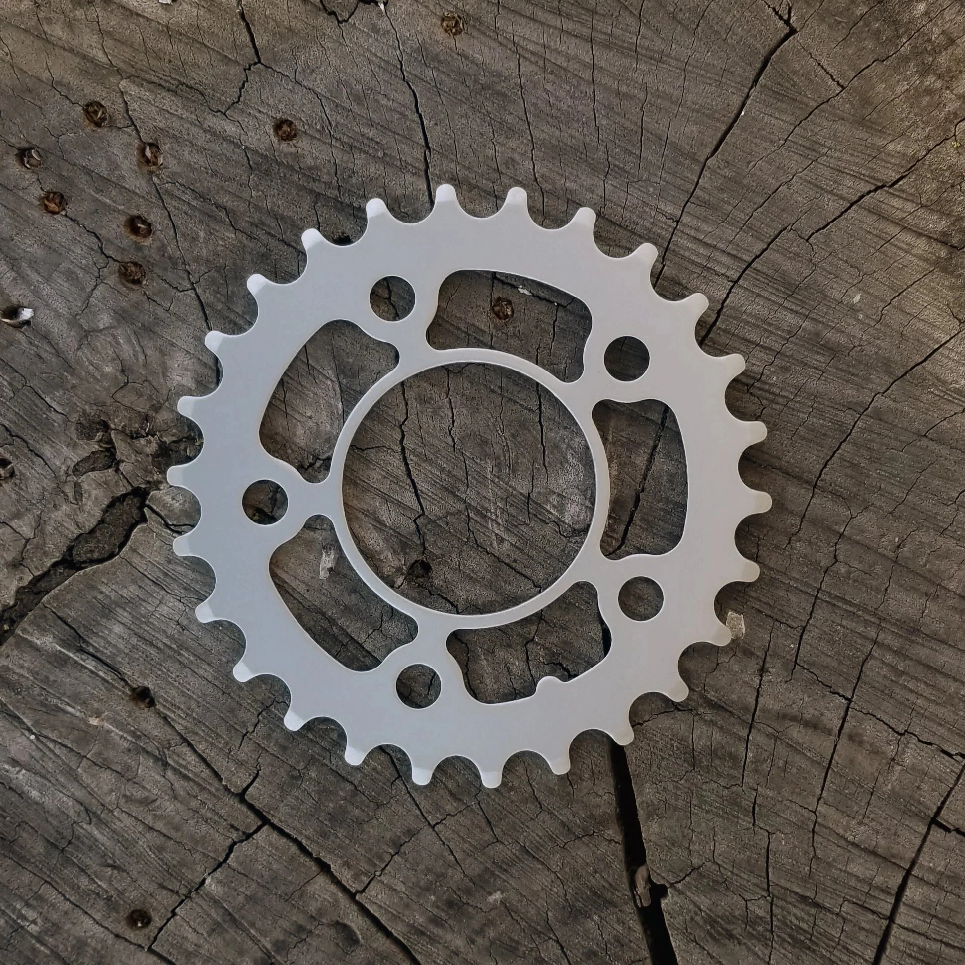 Chainring - Granny, 74mm bcd, Crmo steel - Image 3