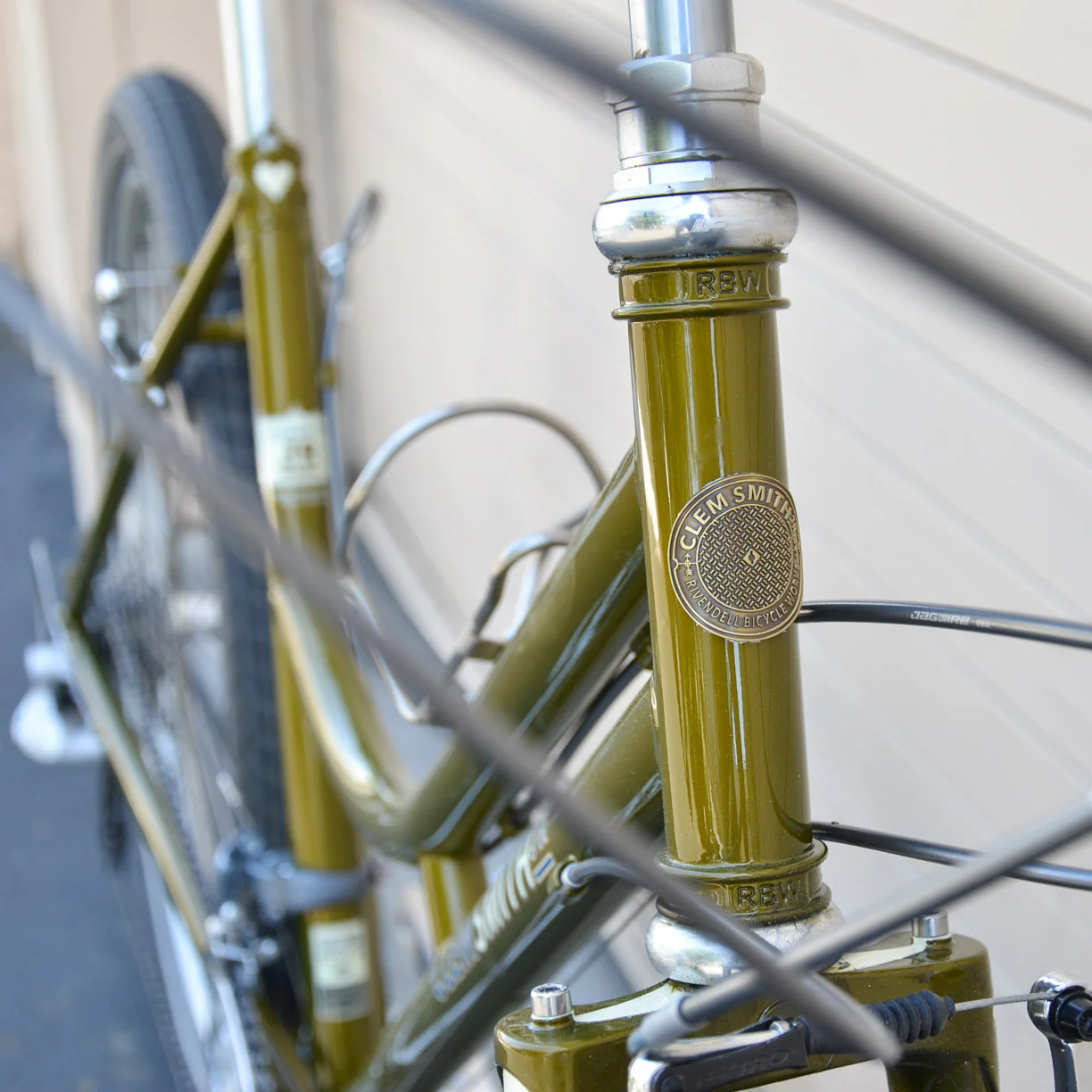 Clem L Frameset PO 1607