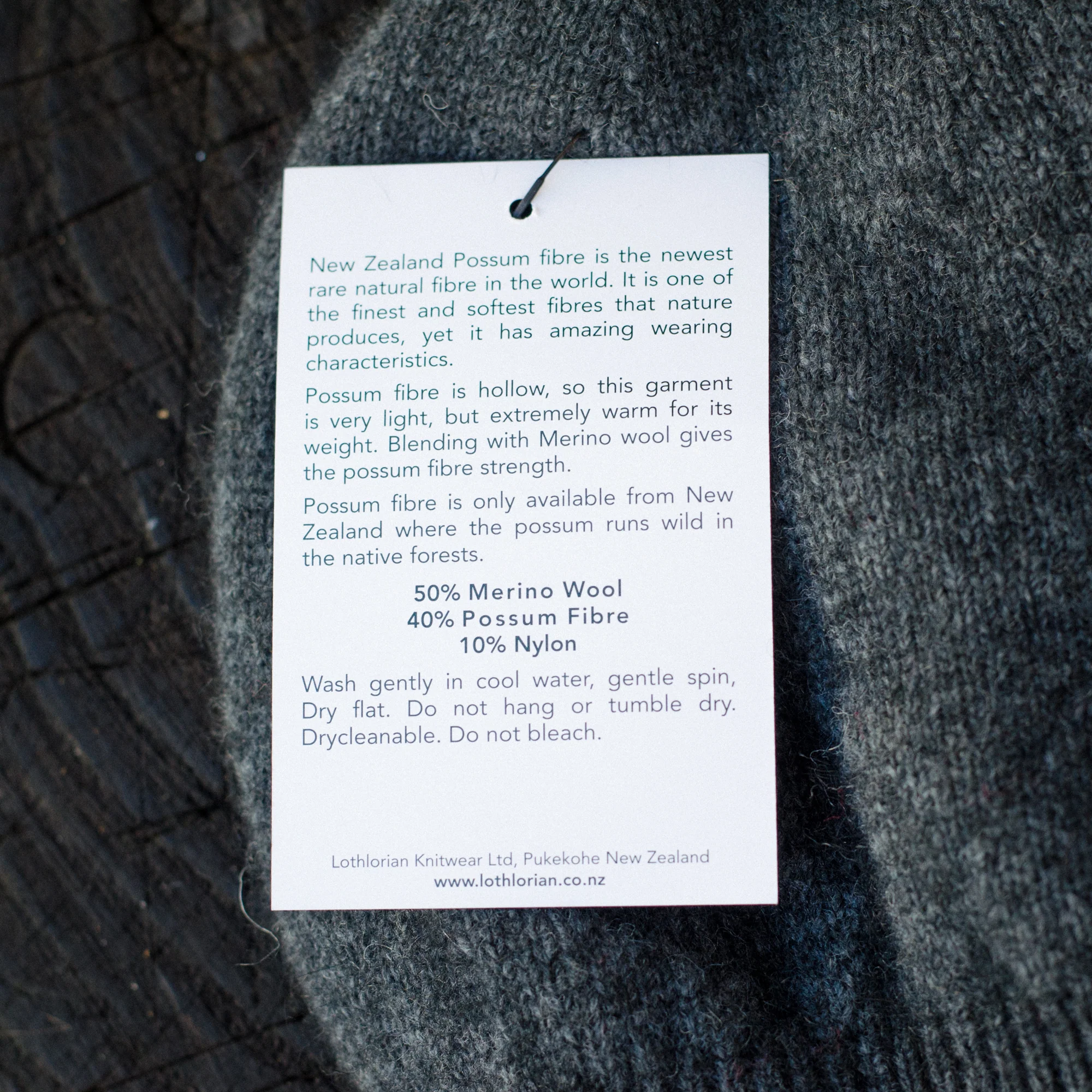 Possum Merino Wool Beanies - Image 4