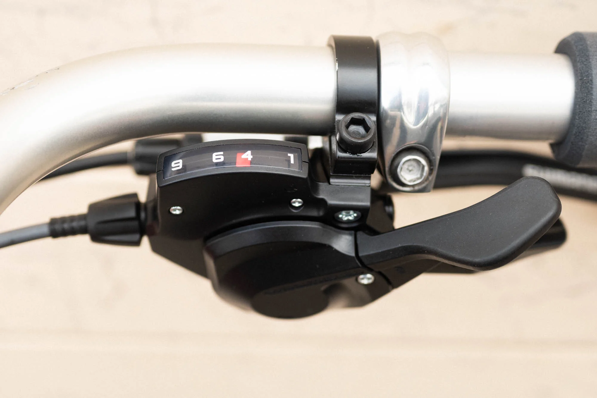 Cues 9 speed Shifter Derailer Combo - $10, but read the description - Image 3