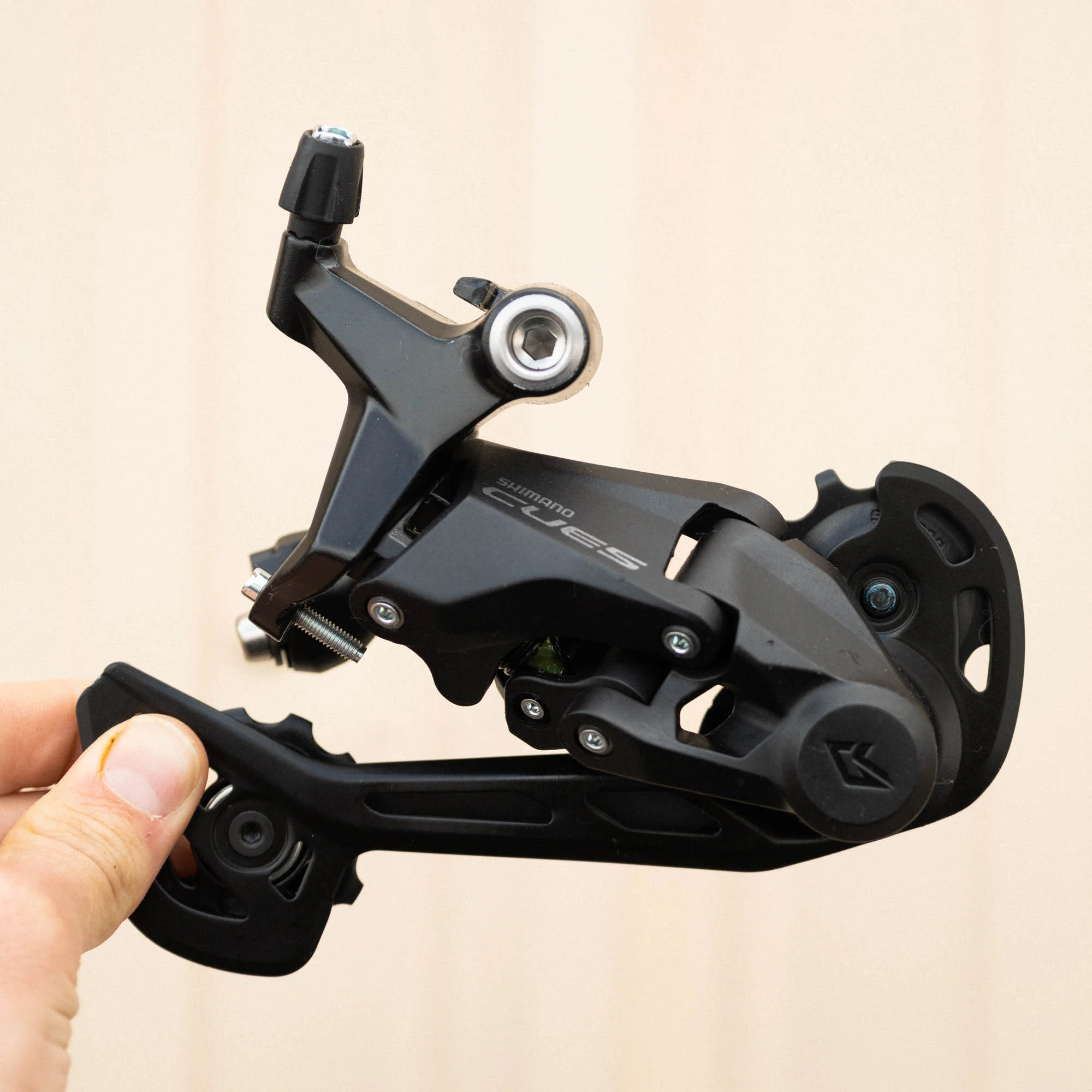 Cues 9 speed Shifter Derailer Combo - $10, but read the description - Image 4