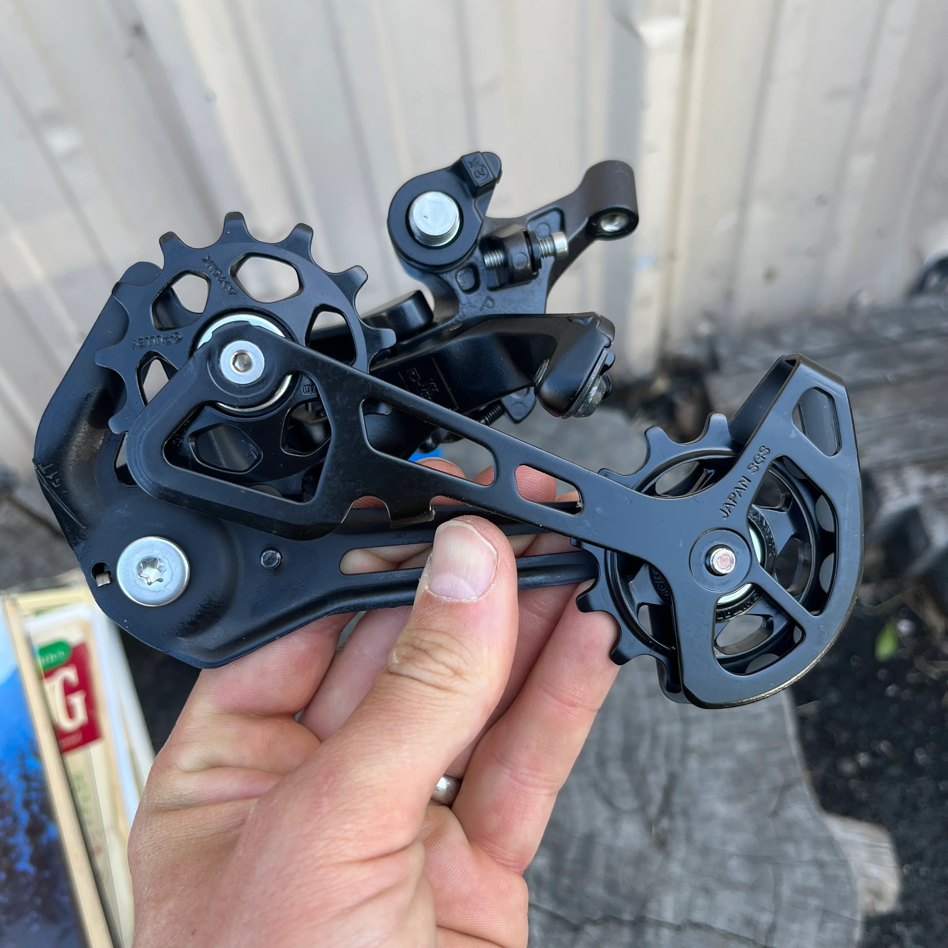 Deore M5100 SGS 11 speed rear derailer - Image 3