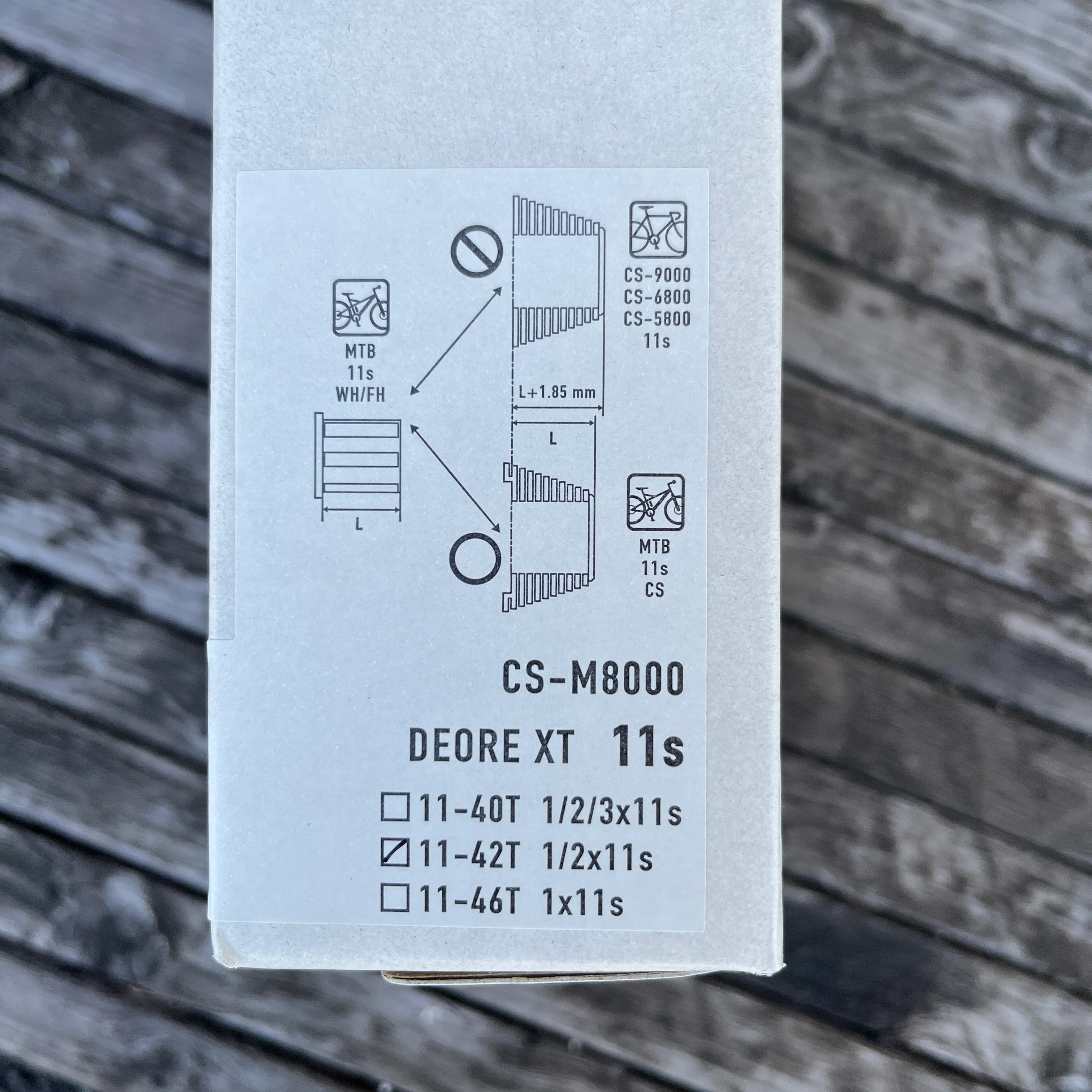 Shimano 11 Speed Cassettes - Image 4