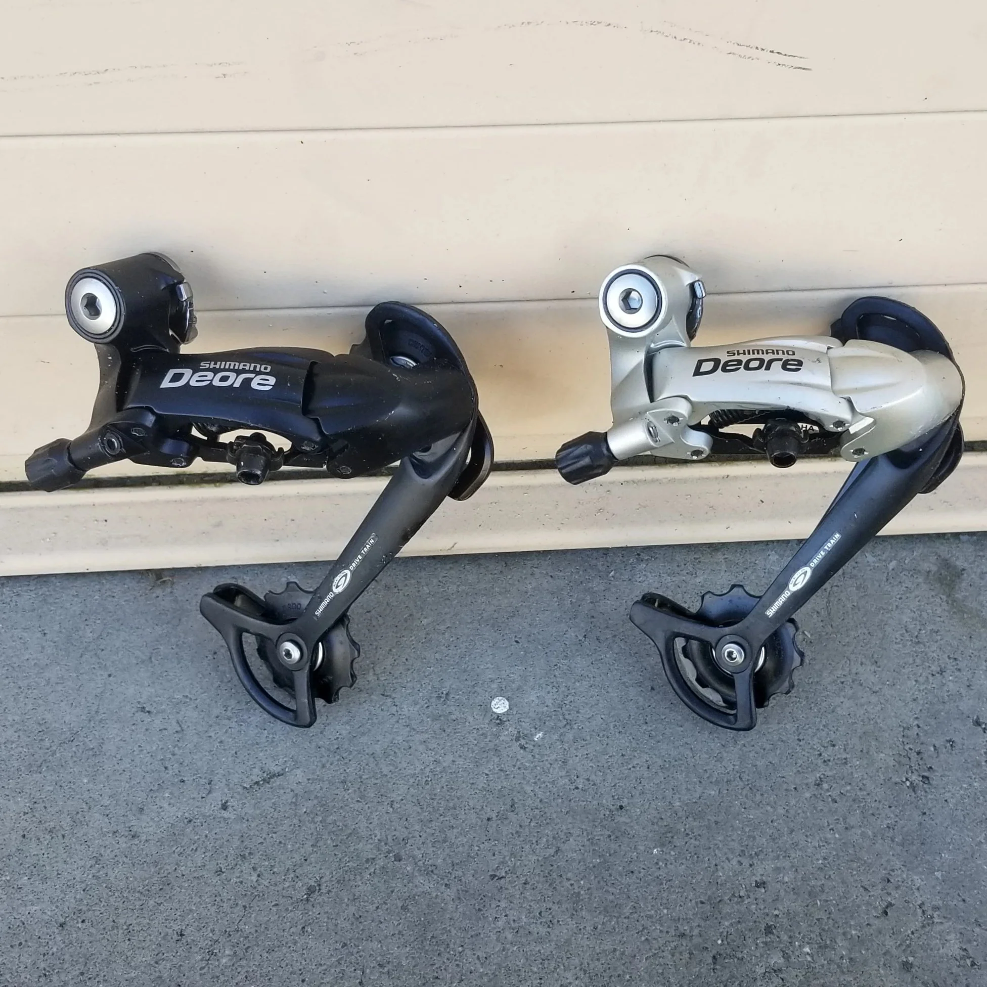 Derailer - Rear - RAPID RISE / low normal - Shimano Deore (NOS)