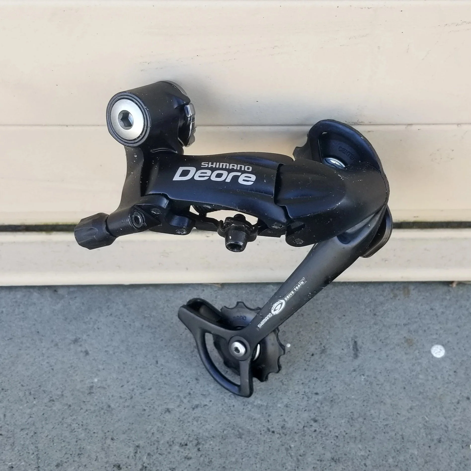 Derailer - Rear - RAPID RISE / low normal - Shimano Deore (NOS) - Image 2