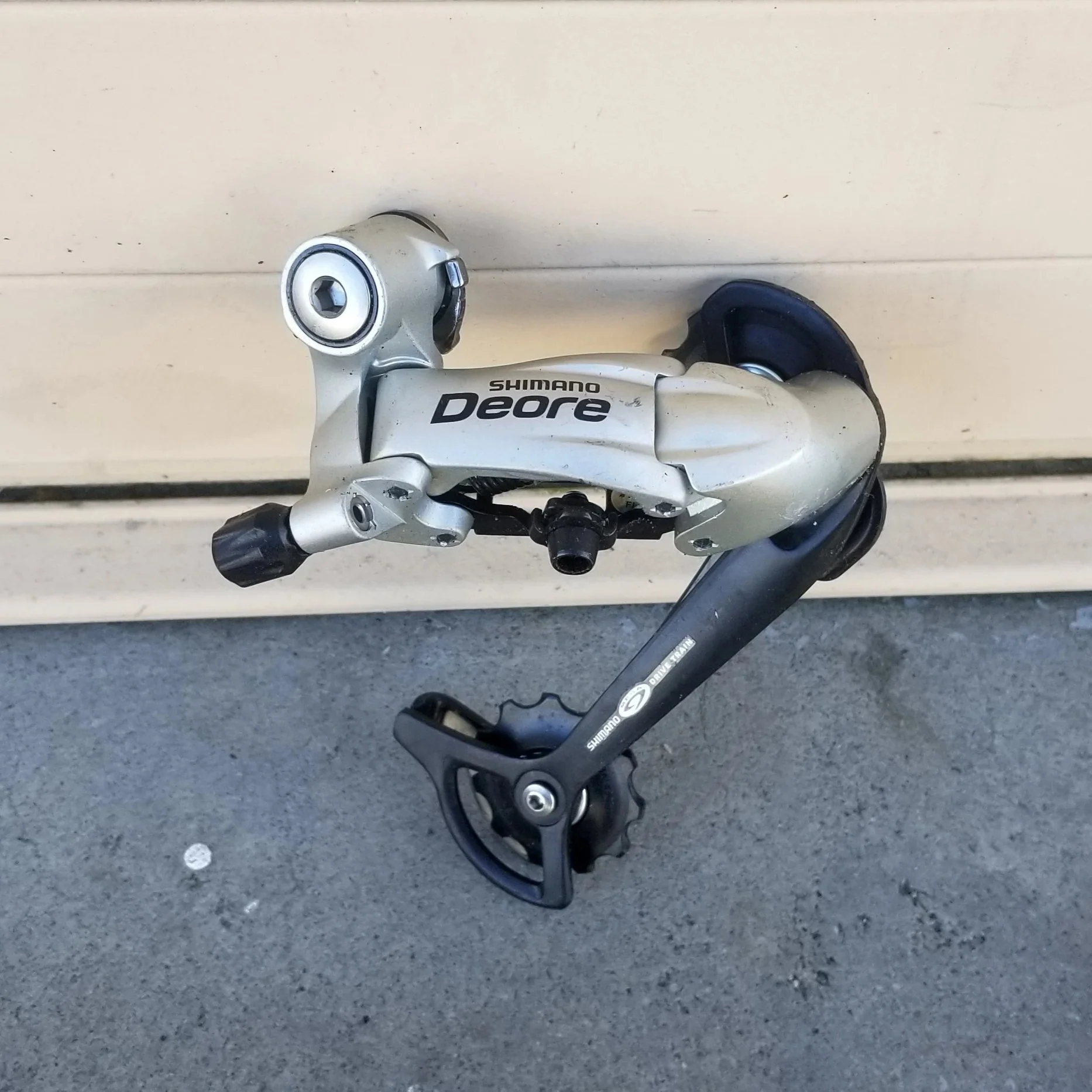 Derailer - Rear - RAPID RISE / low normal - Shimano Deore (NOS) - Image 3