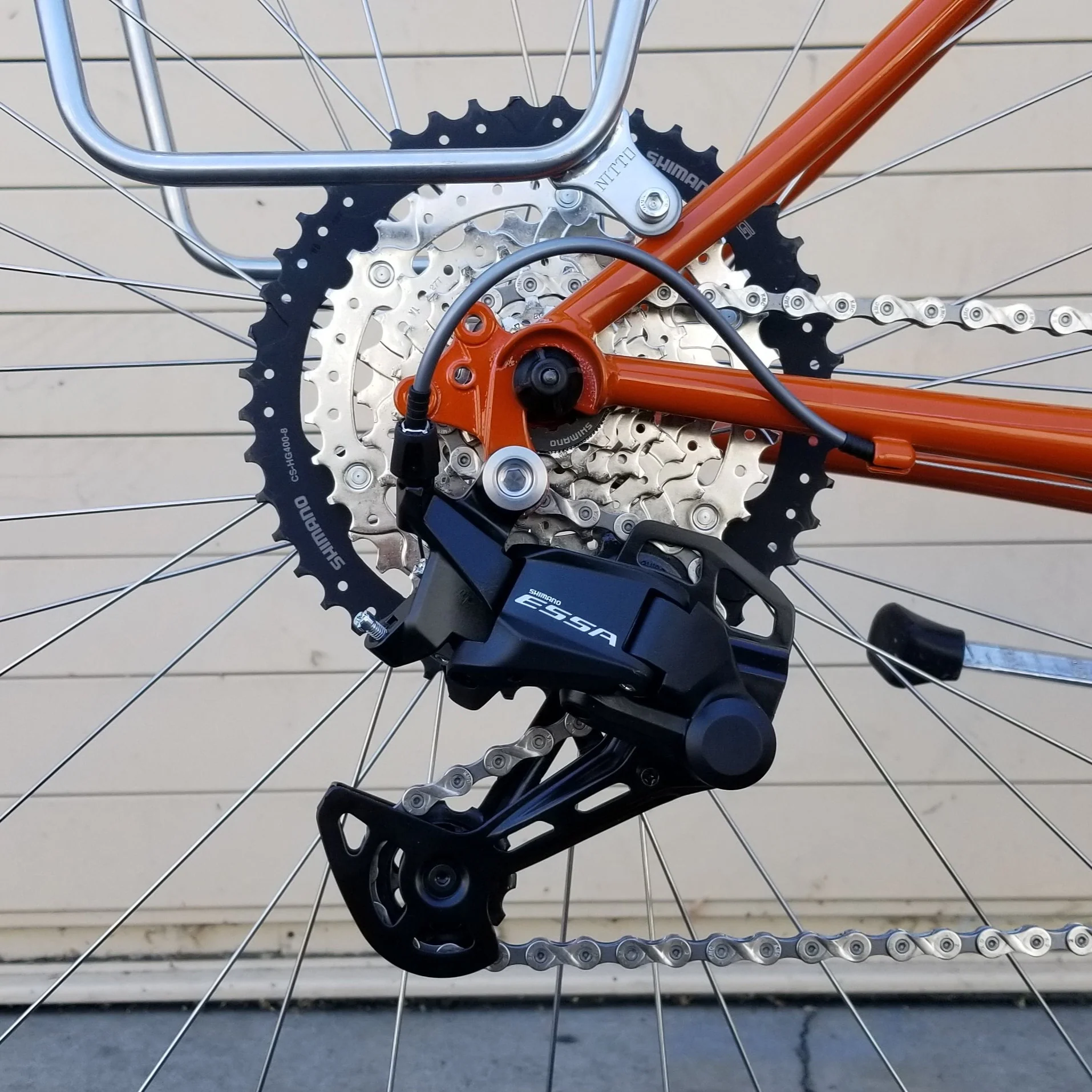 Derailer - Rear - Shimano ESSA RD-U2000 - Image 3