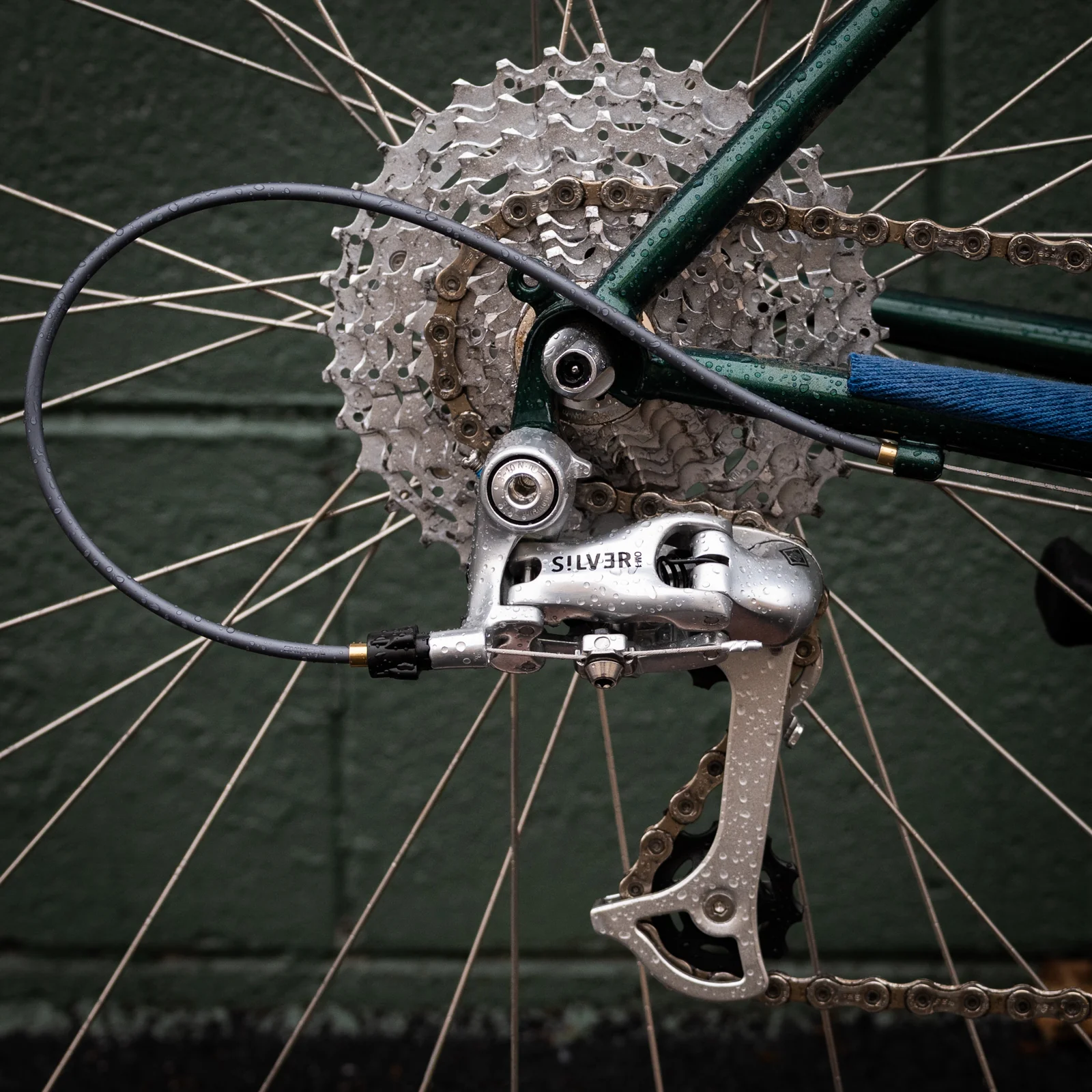 Derailer - Rear - Silver OM-1 (reverse action) - Image 2