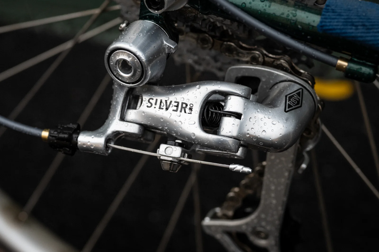 Derailer - Rear - Silver OM-1 (reverse action) - Image 3