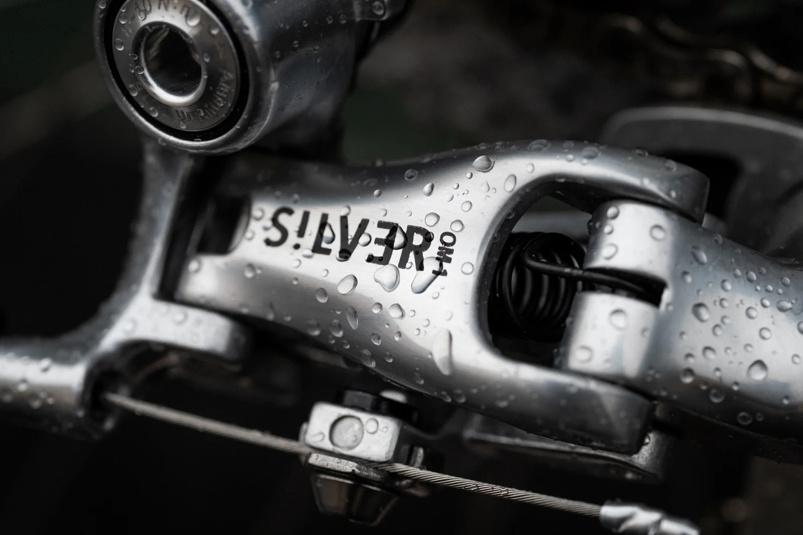 Derailer - Rear - Silver OM-1 (reverse action) - Image 4