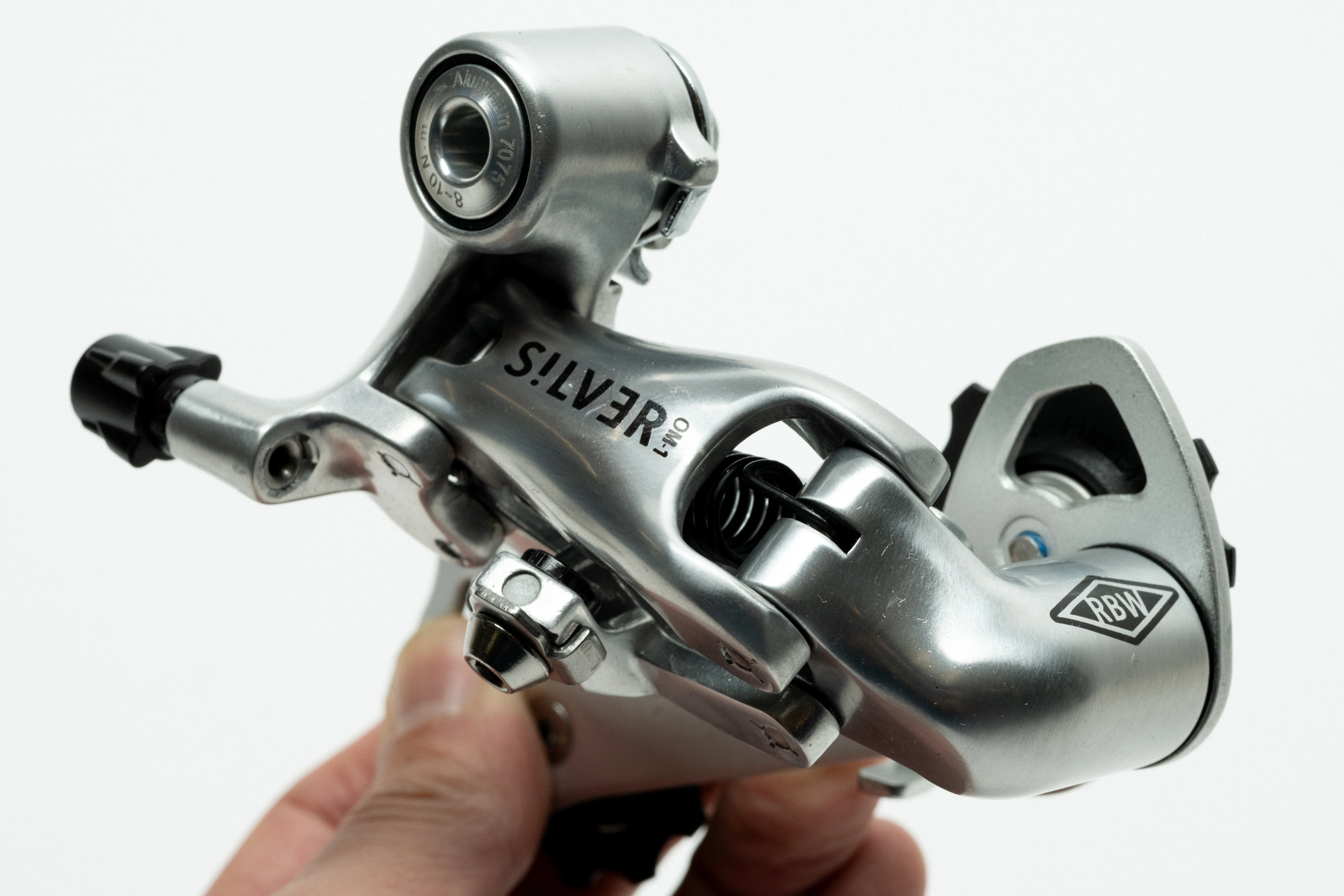Derailer - Rear - Silver OM-1 (reverse action) - Image 6