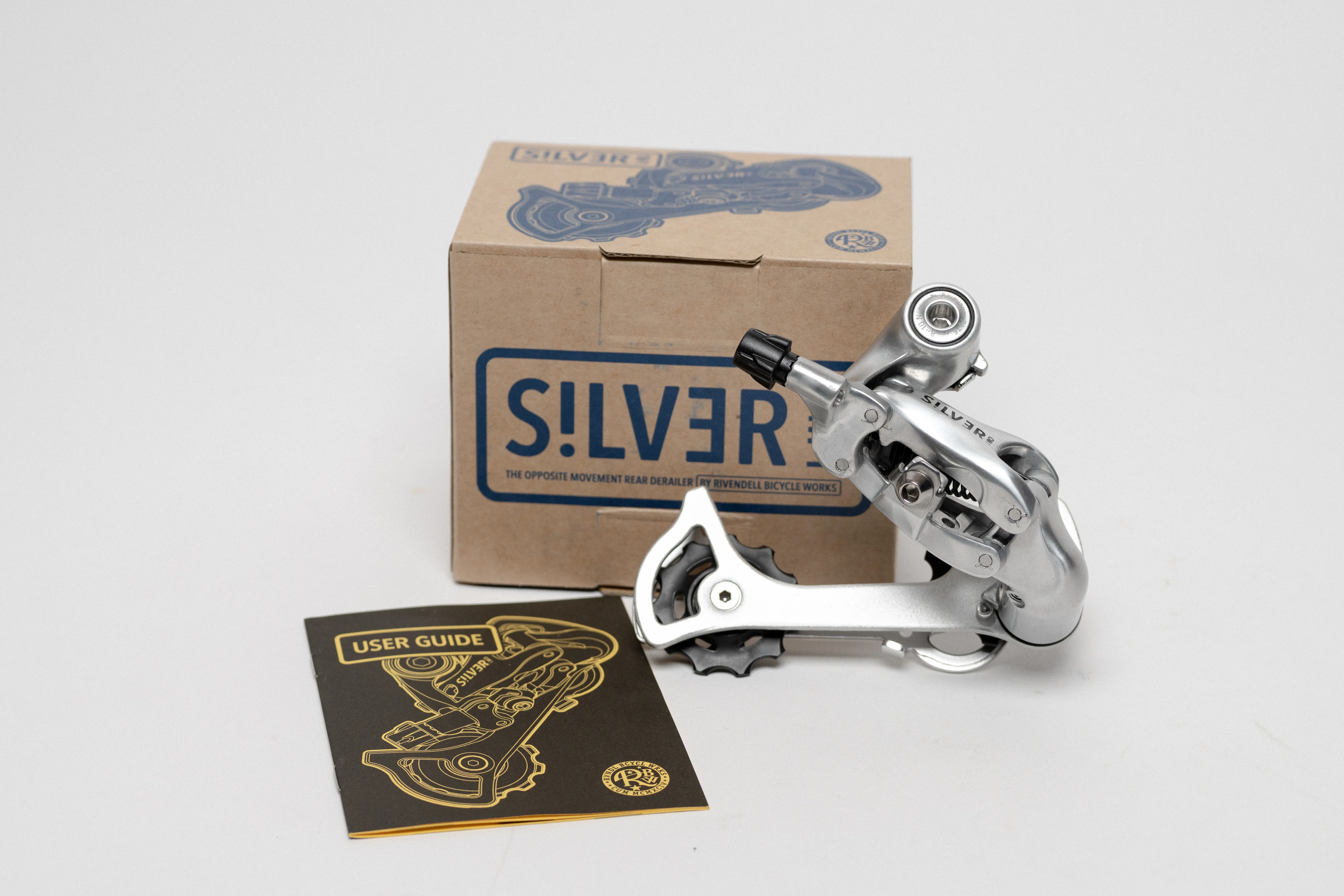 Derailer - Rear - Silver OM-1 (reverse action) - Image 7