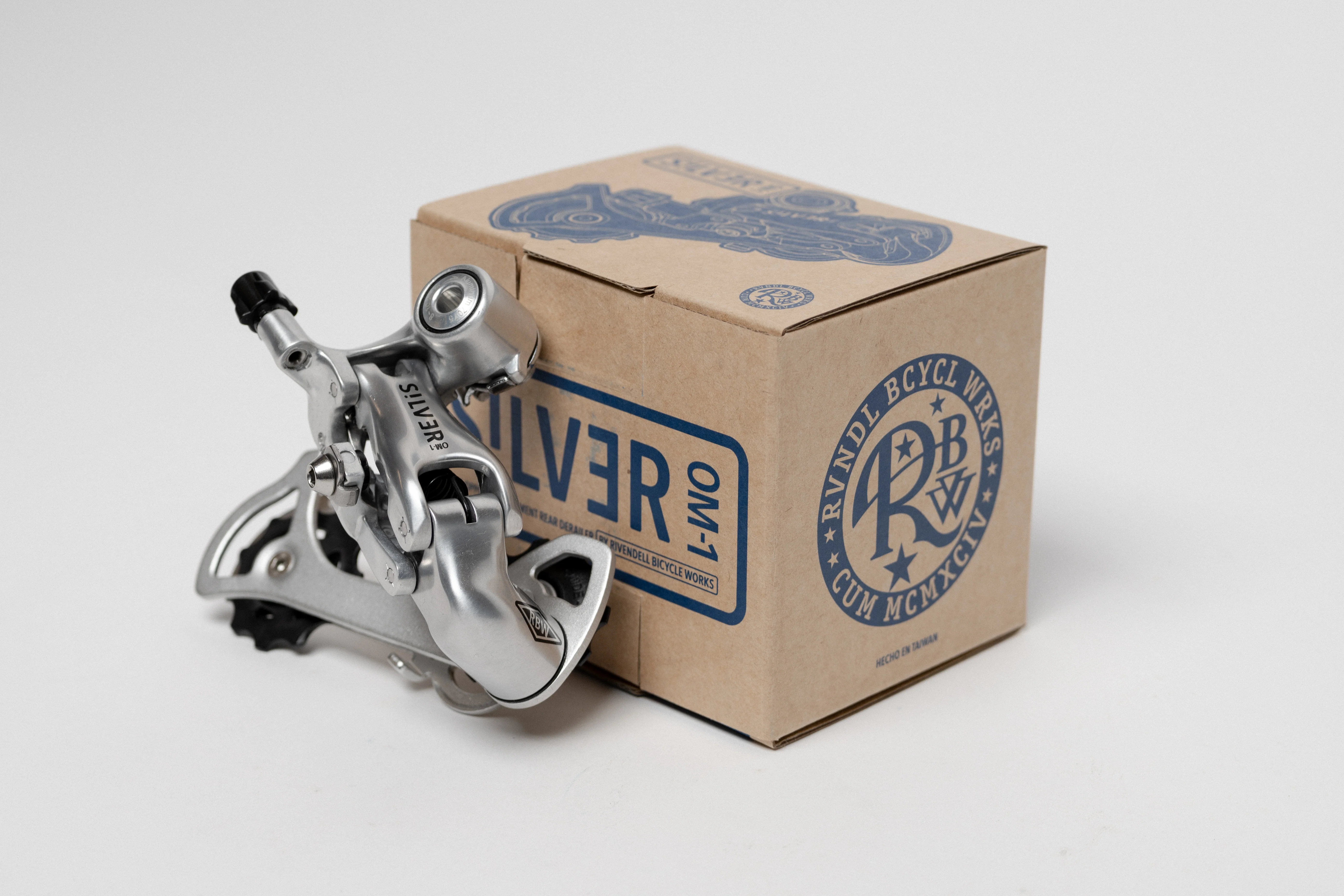 Derailer - Rear - Silver OM-1 (reverse action) - Image 8