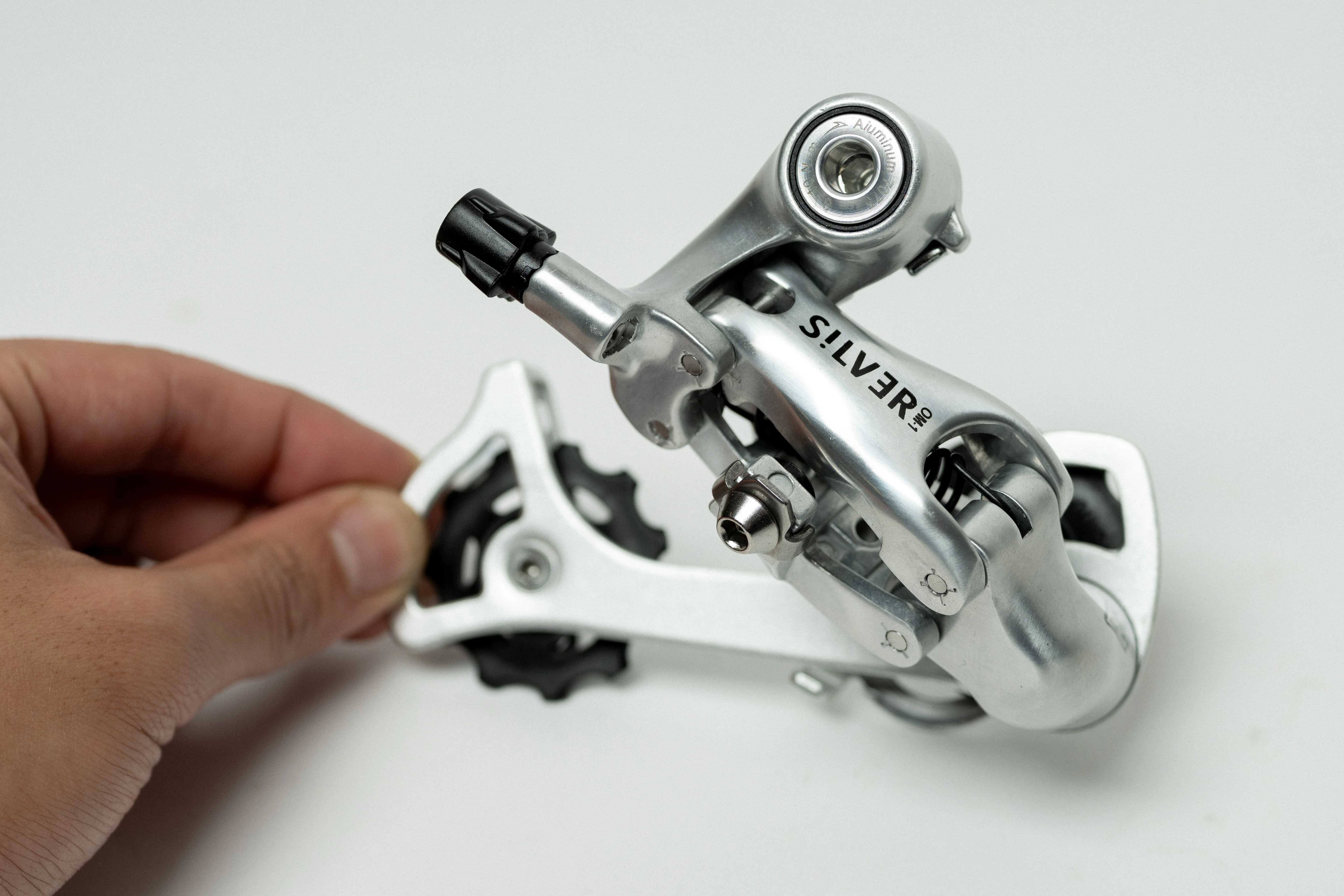 Derailer - Rear - Silver OM-1 (reverse action) - Image 9