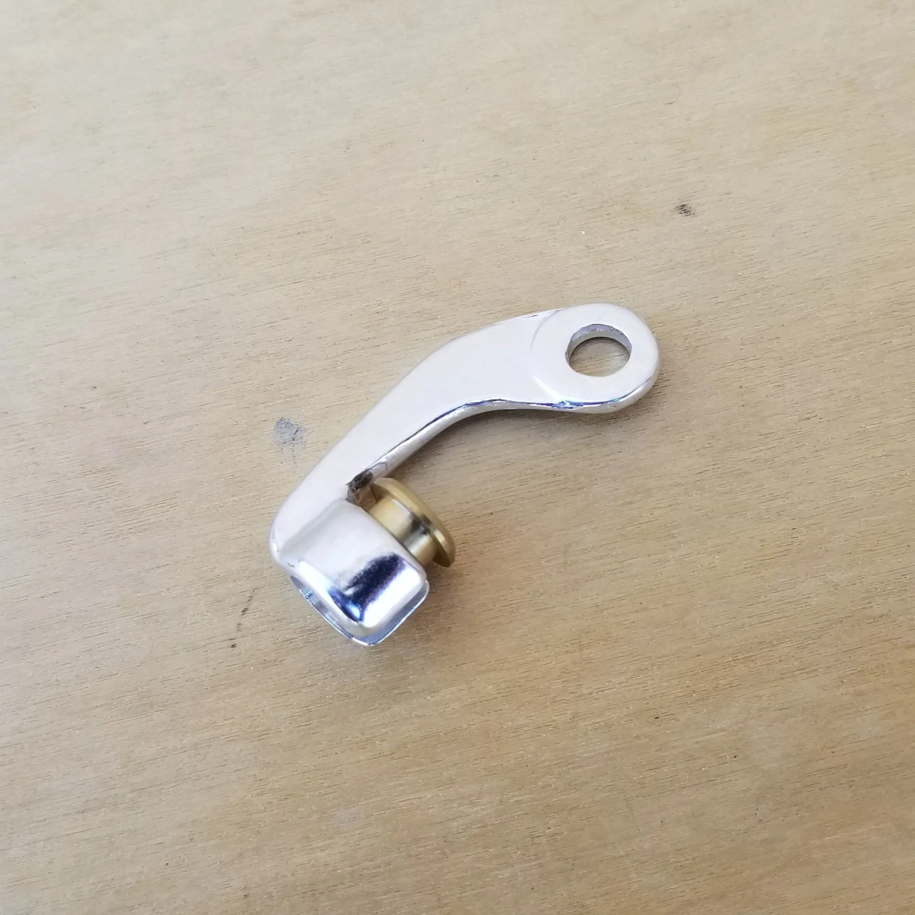 Brake Hanger. Rear. Aluminum. Slotted. - Image 3
