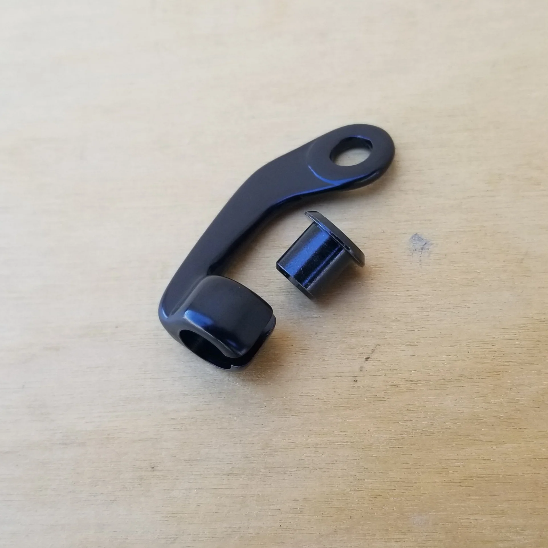 Brake Hanger. Rear. Aluminum. Slotted. - Image 4