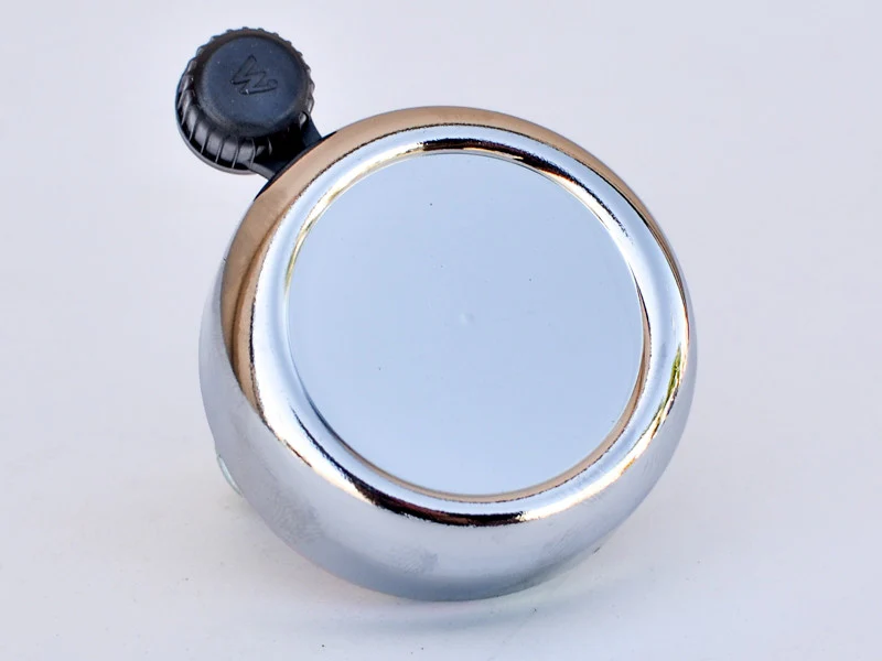 Dutch Chome Ding-a-ling bell