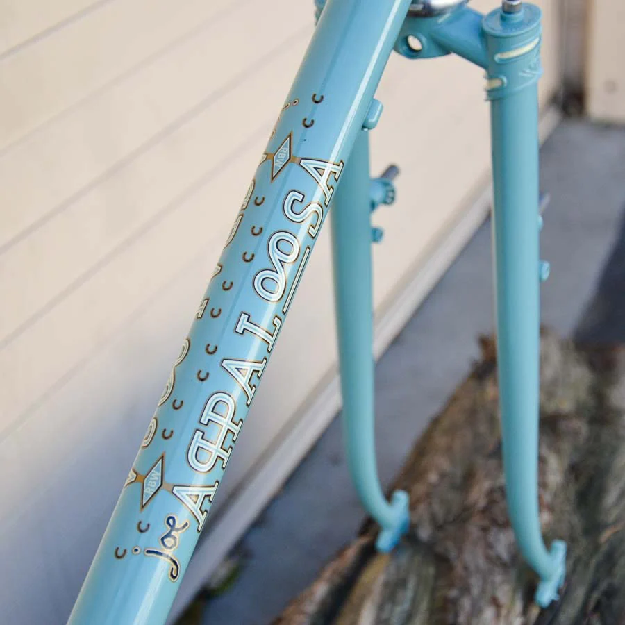 Frame - Appaloosa - 62cm Light Blue